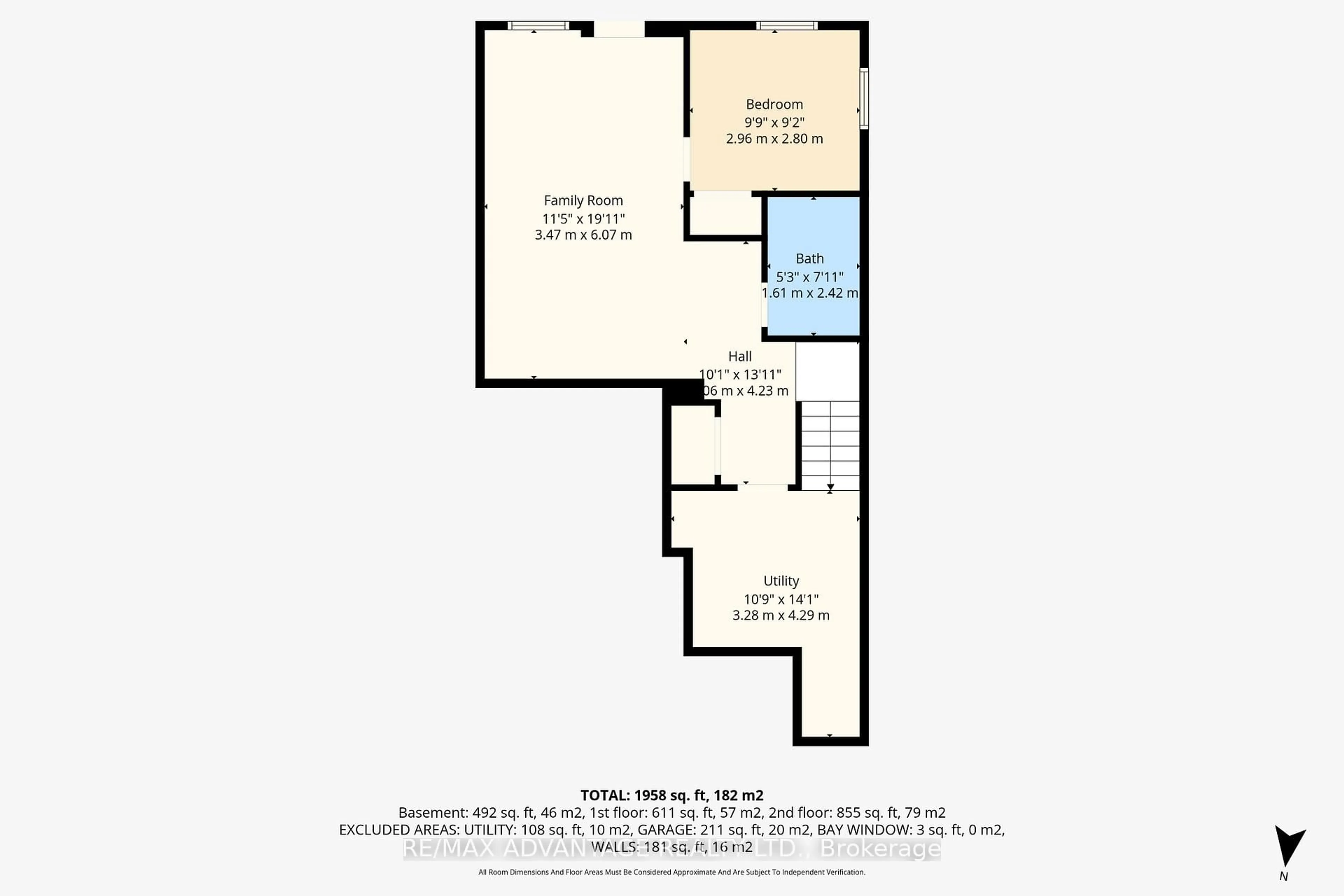 Floor plan for 231 Bowman Dr, Middlesex Centre Ontario N0M 2A0