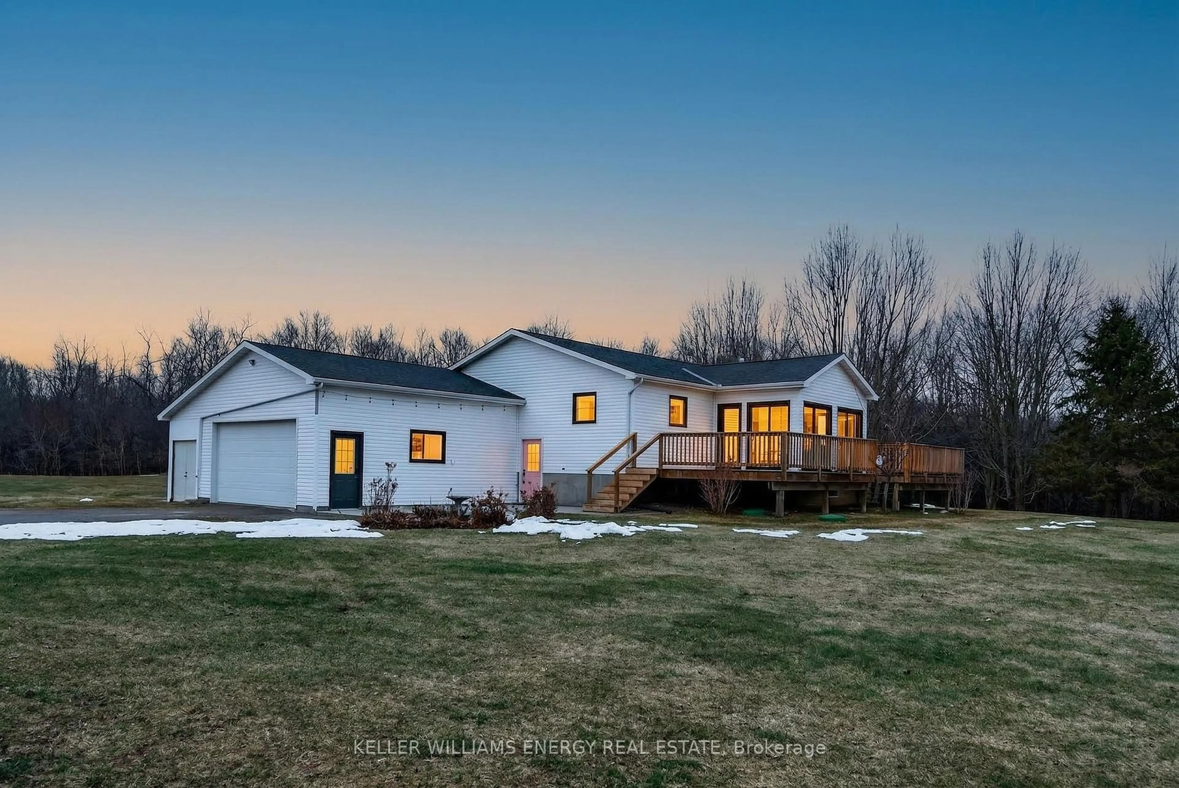 A pic from outside/outdoor area/front of a property/back of a property/a pic from drone, unknown for 300 Hubbs Creek Rd, Prince Edward County Ontario K0K 3L0