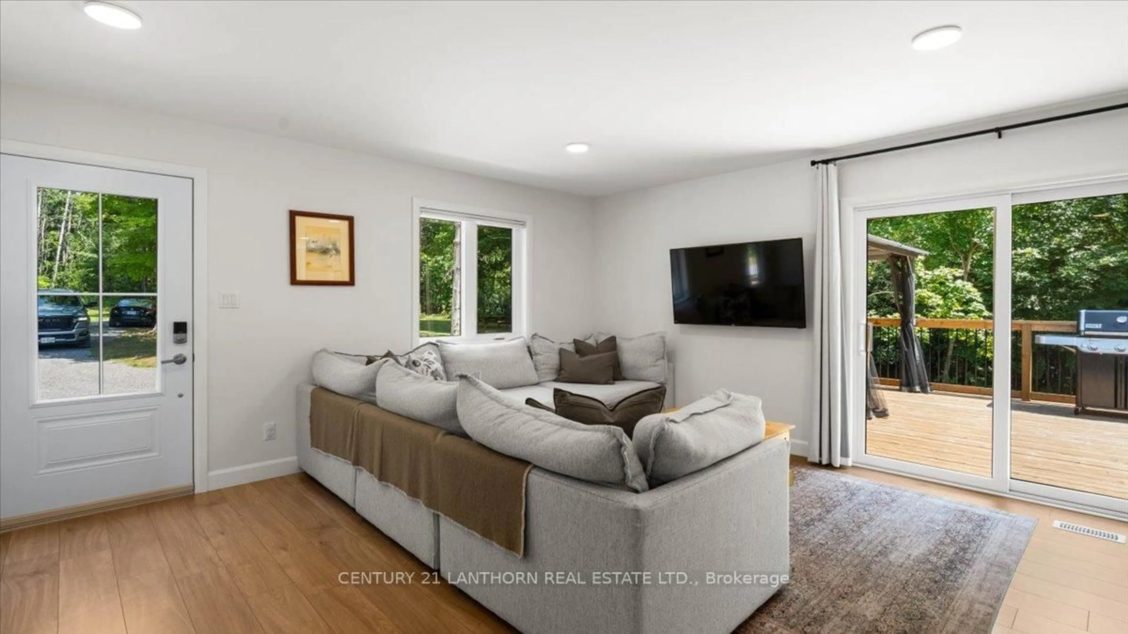 Living room with furniture, unknown for 101 Thompson Rd, Madoc Ontario K0K 2K0