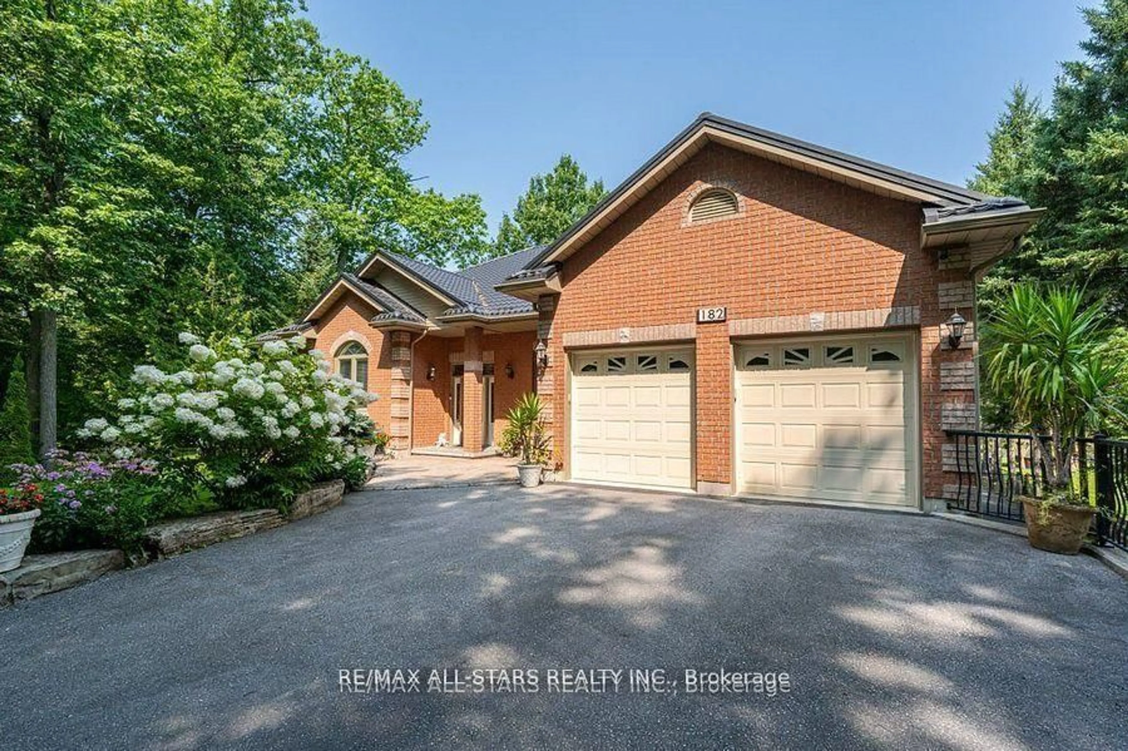 Home with brick exterior material, street for 182 Charlore Park Dr, Kawartha Lakes Ontario K0L 2W0