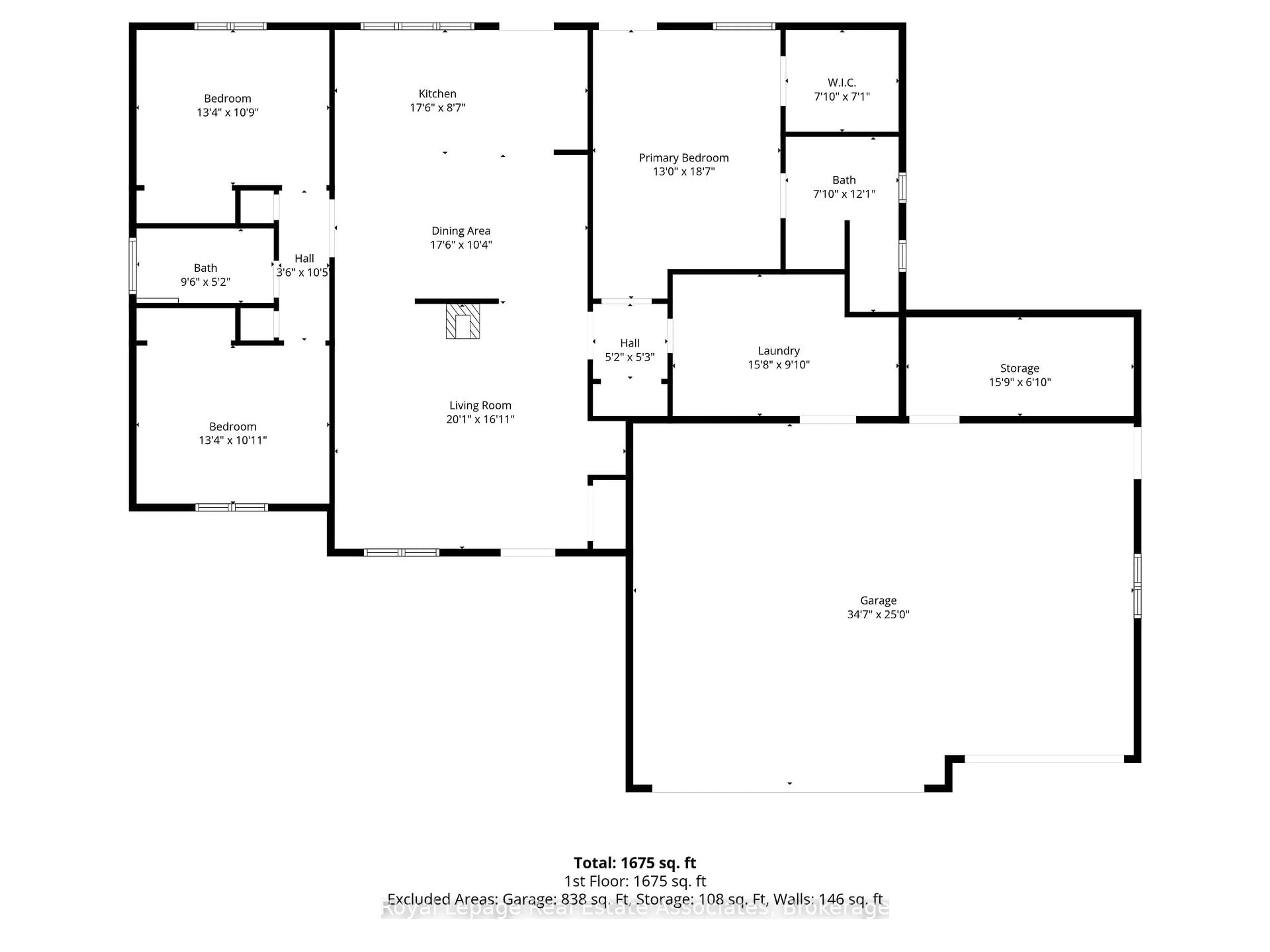 Floor plan for 18 Tamarac Rd, South Bruce Peninsula Ontario N0H 2T0