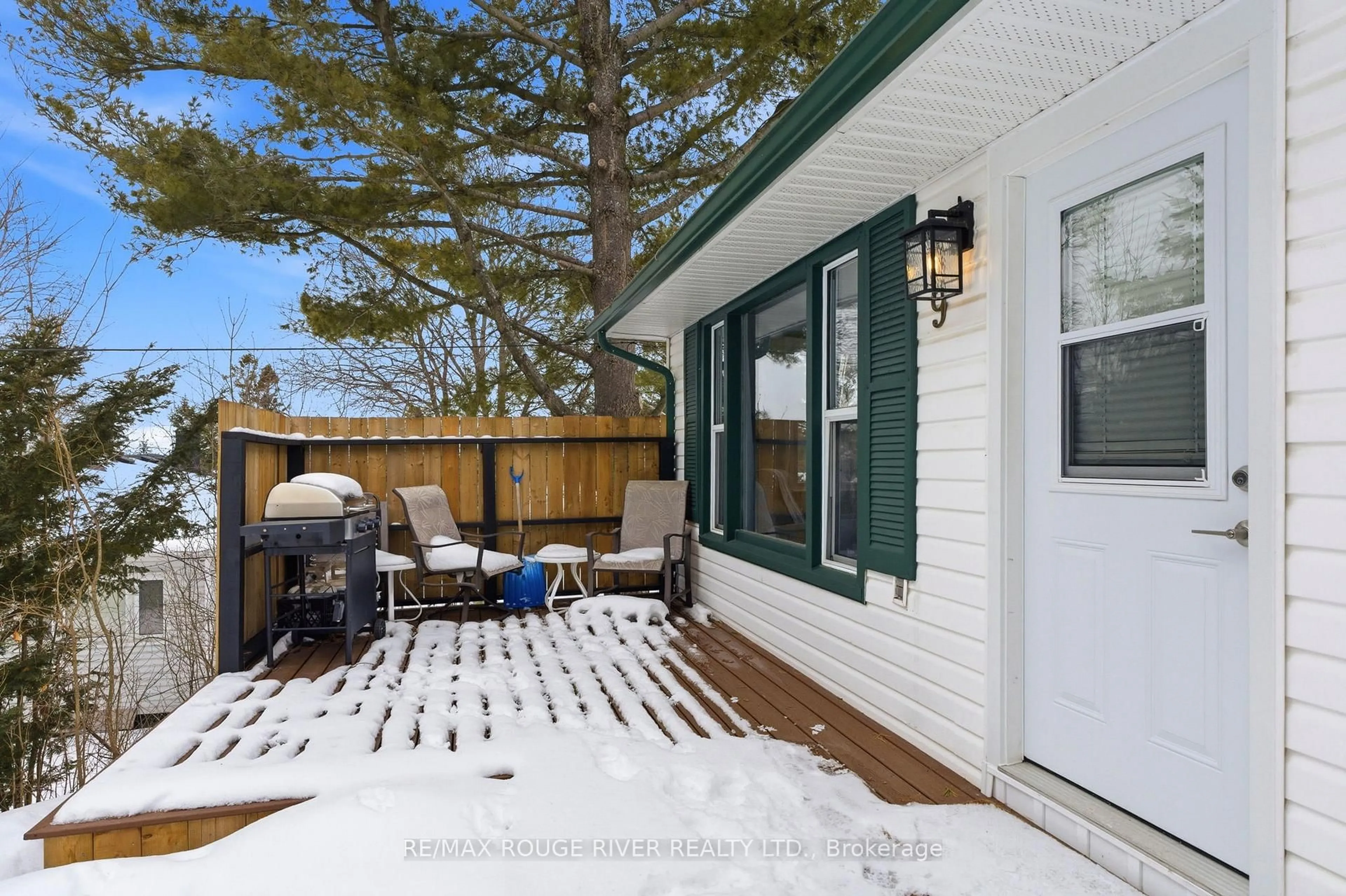 Patio, street for 9 CEDAR St, Cramahe Ontario K0K 1S0