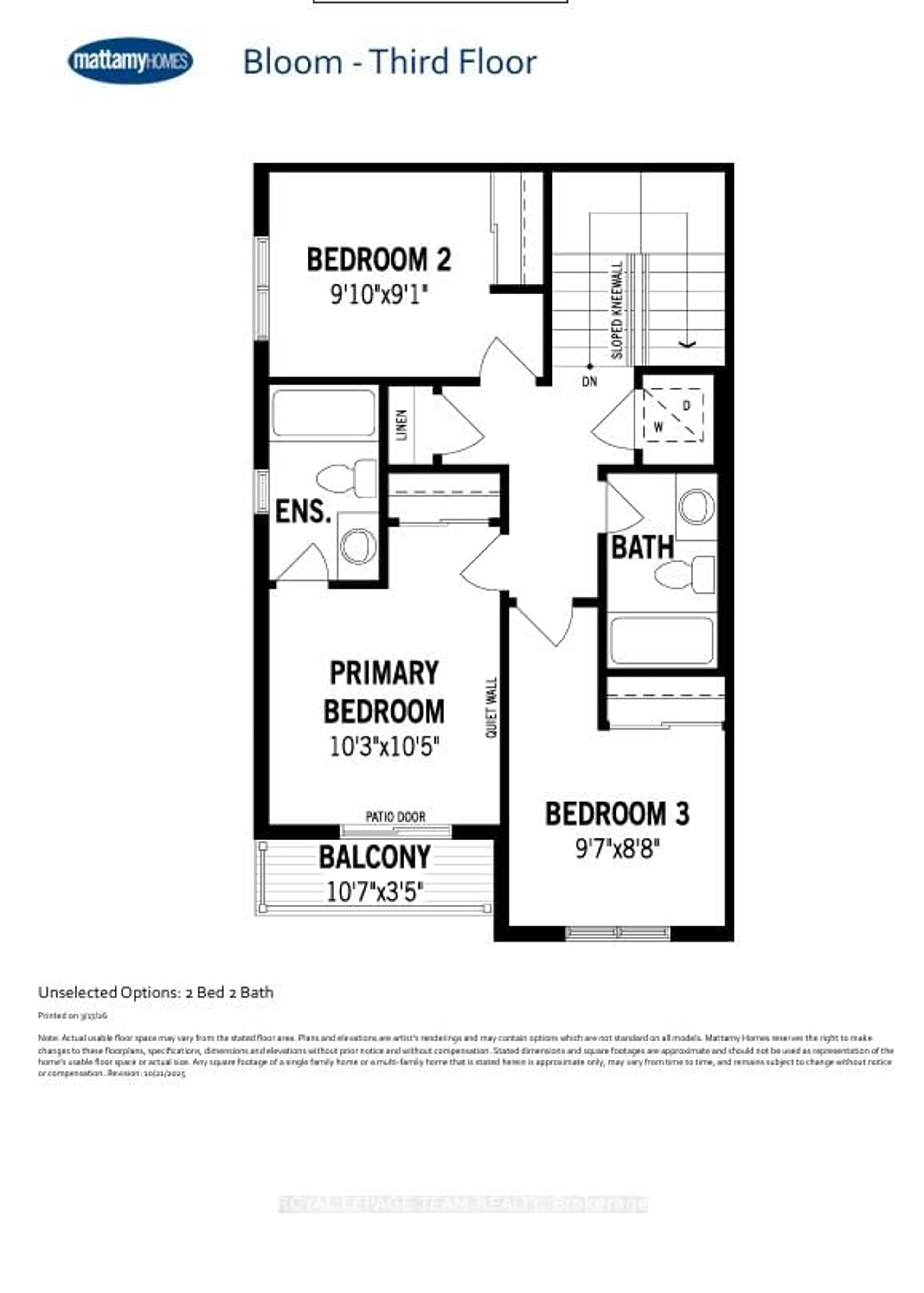 Floor plan for 827 Demulcent Lane, Kanata Ontario K2W 0P1