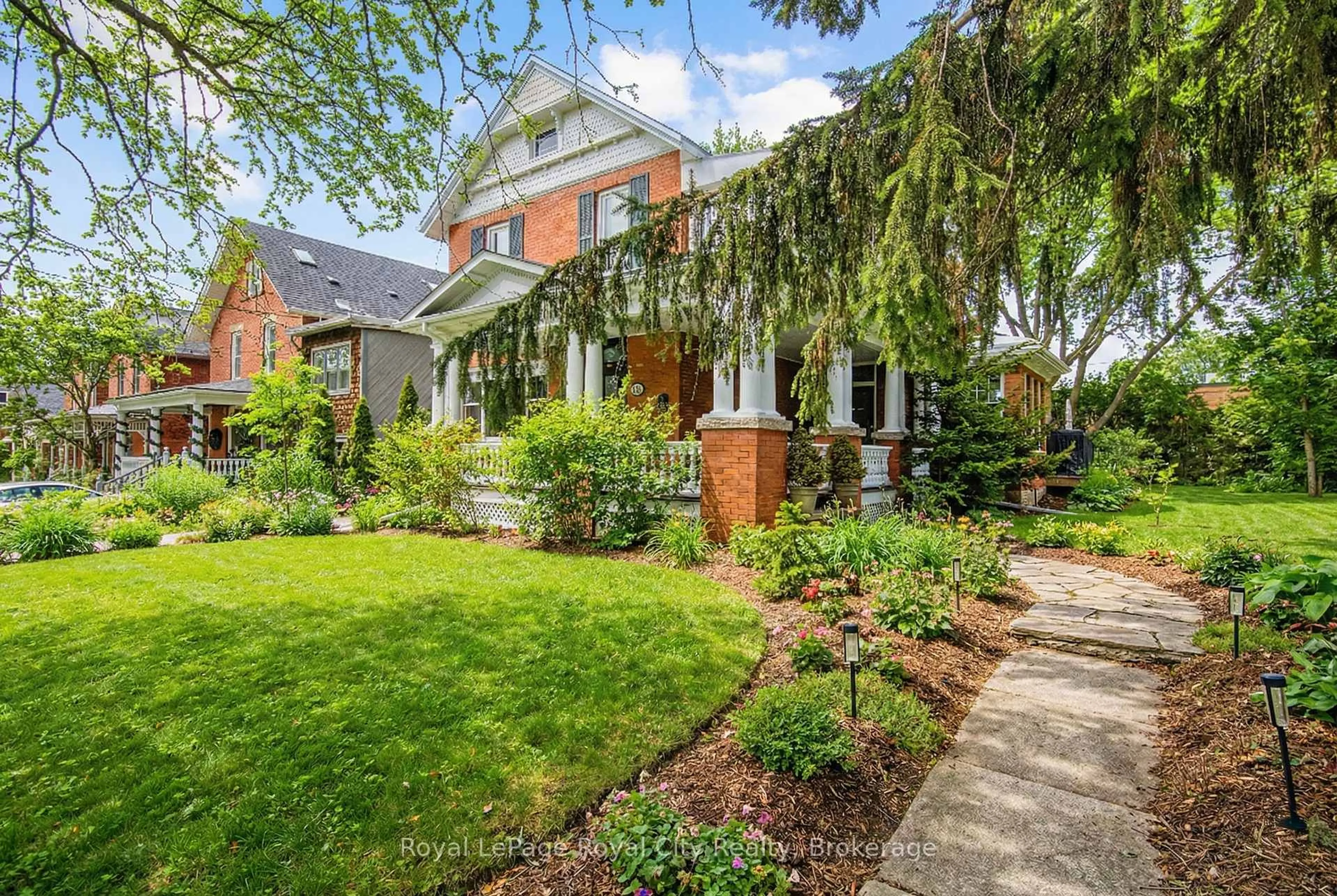 Home with brick exterior material, street for 61 Cambridge St, Guelph Ontario N1H 2V1