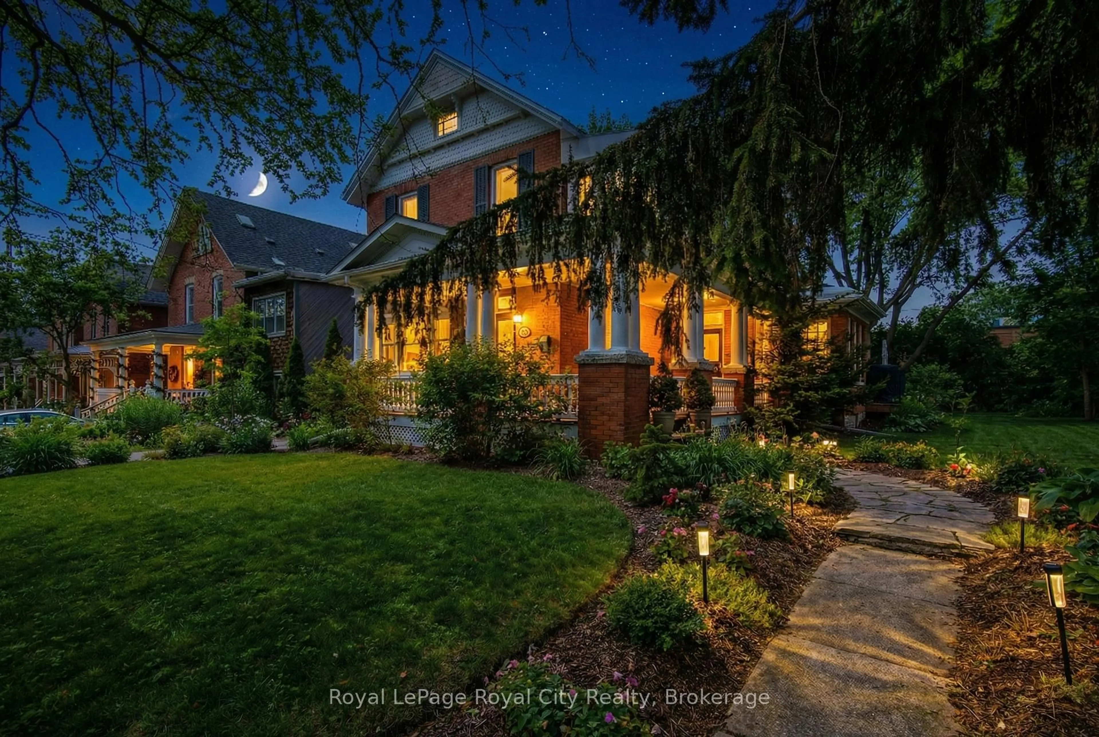 Home with brick exterior material, street for 61 Cambridge St, Guelph Ontario N1H 2V1