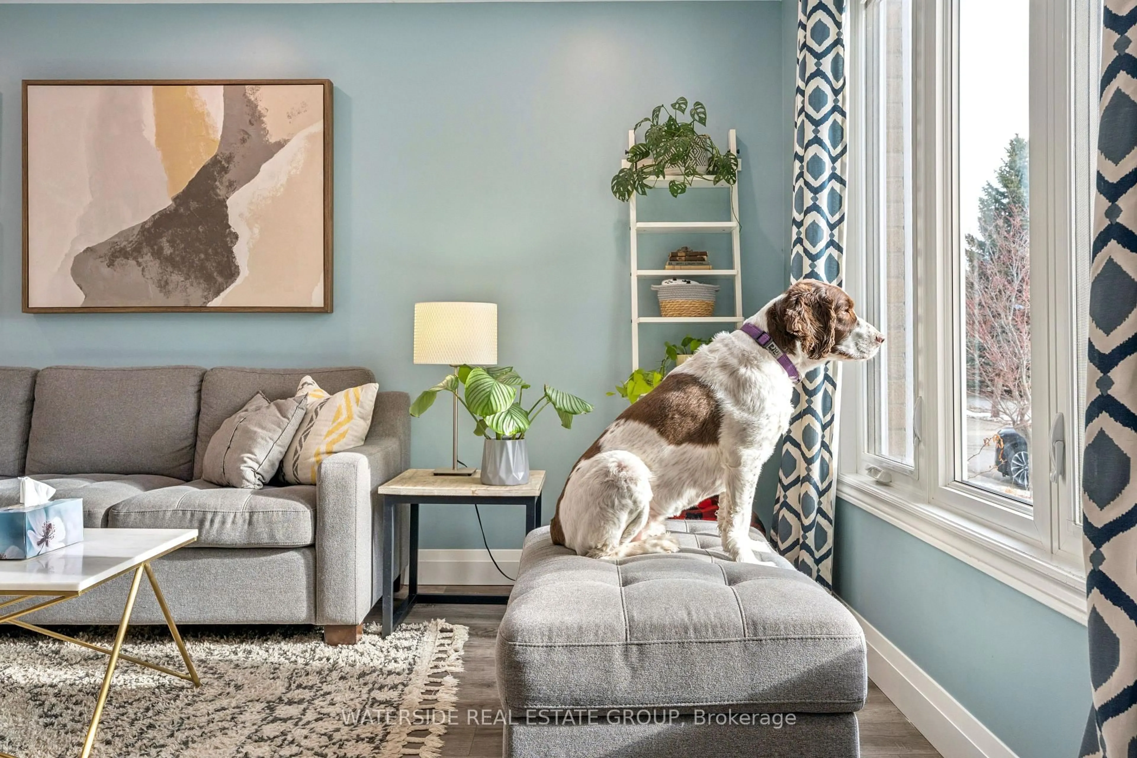 Living room with furniture, unknown for 18 Marisa Crt, Hamilton Ontario L9A 5E5