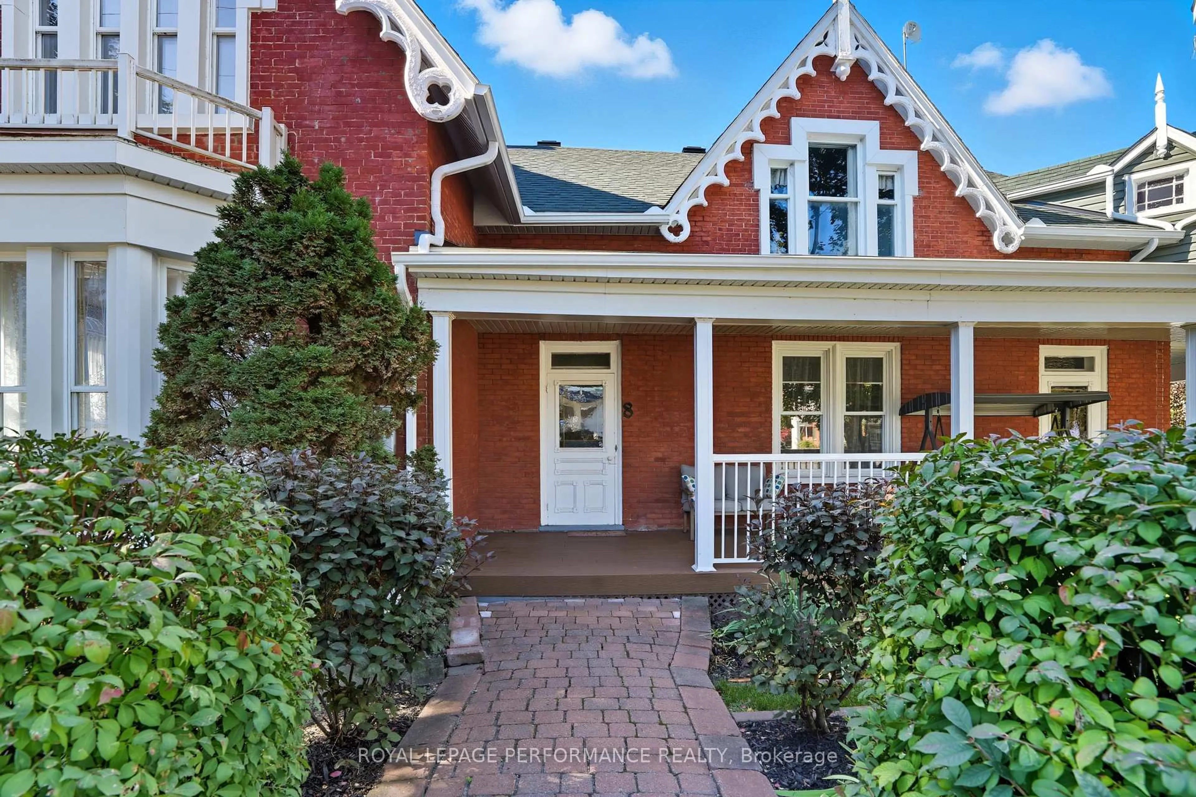 Home with brick exterior material, street for 8 John St, Champlain Ontario K0B 1K0