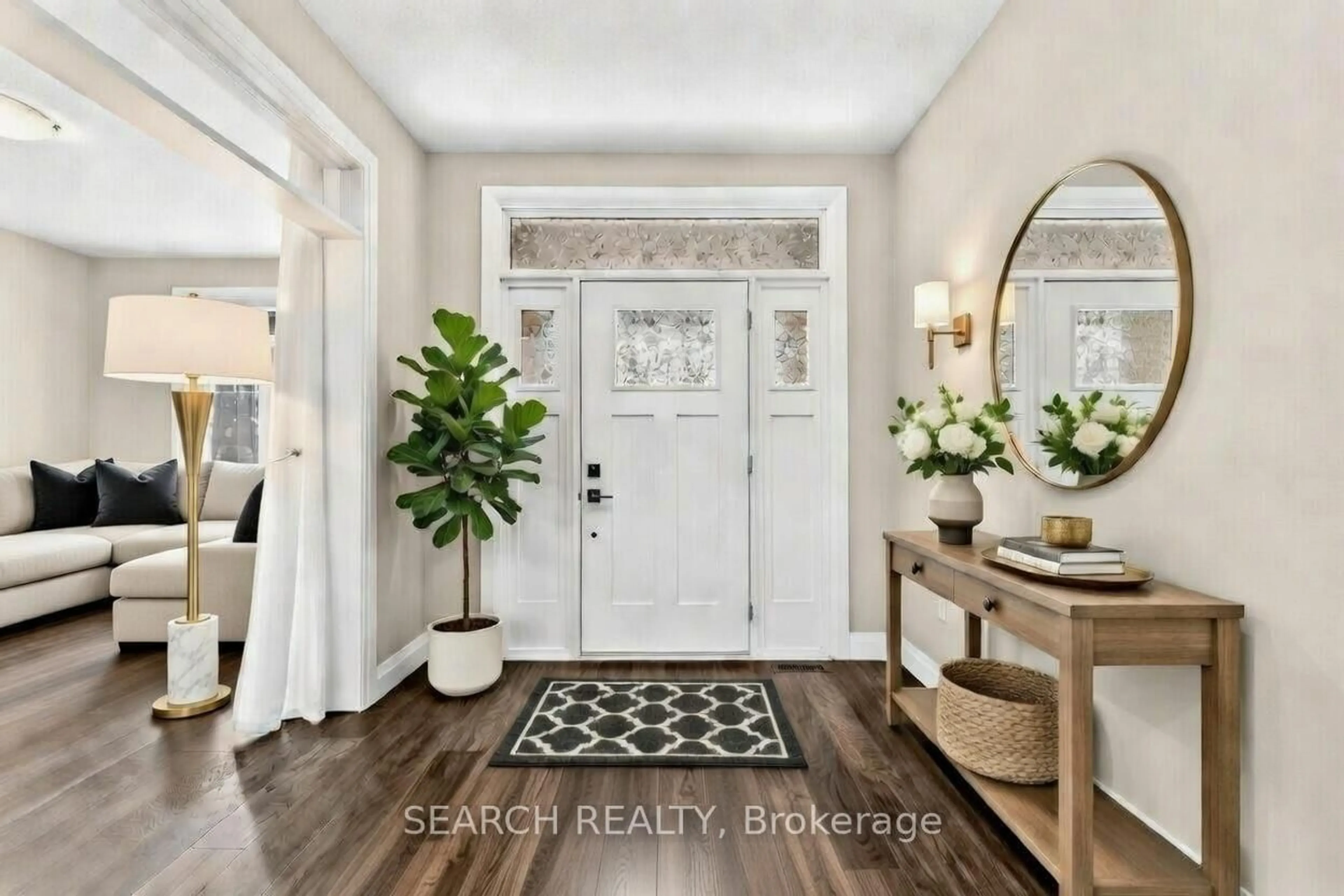 Indoor entryway for 204 BOARDWALK Way, Thames Centre Ontario N0L 1G3