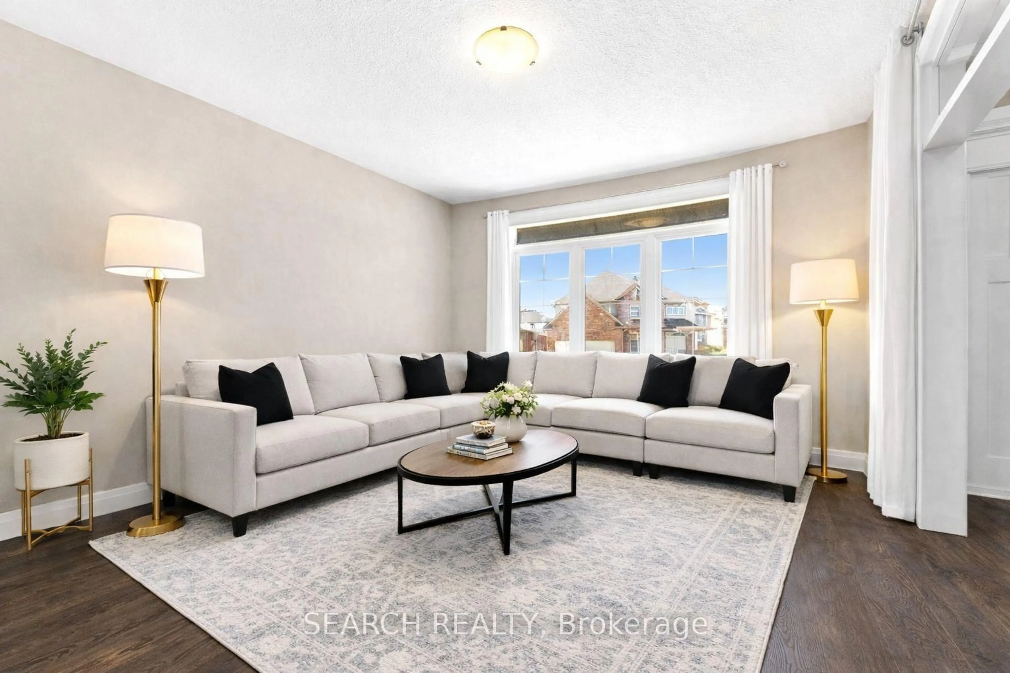 Living room with furniture, unknown for 204 BOARDWALK Way, Thames Centre Ontario N0L 1G3