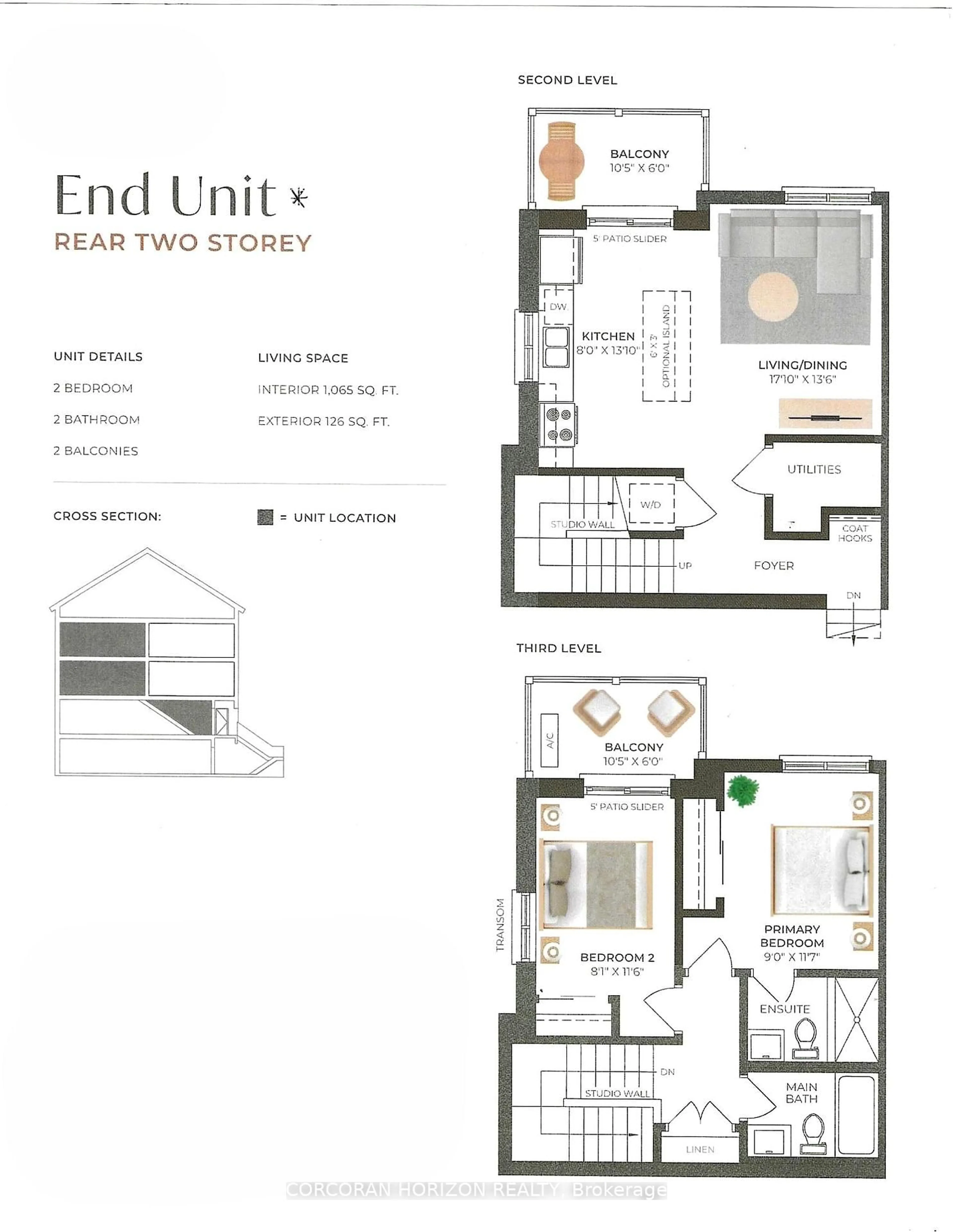 Floor plan for 405 Myers Rd #56, Cambridge Ontario N1P 0B6