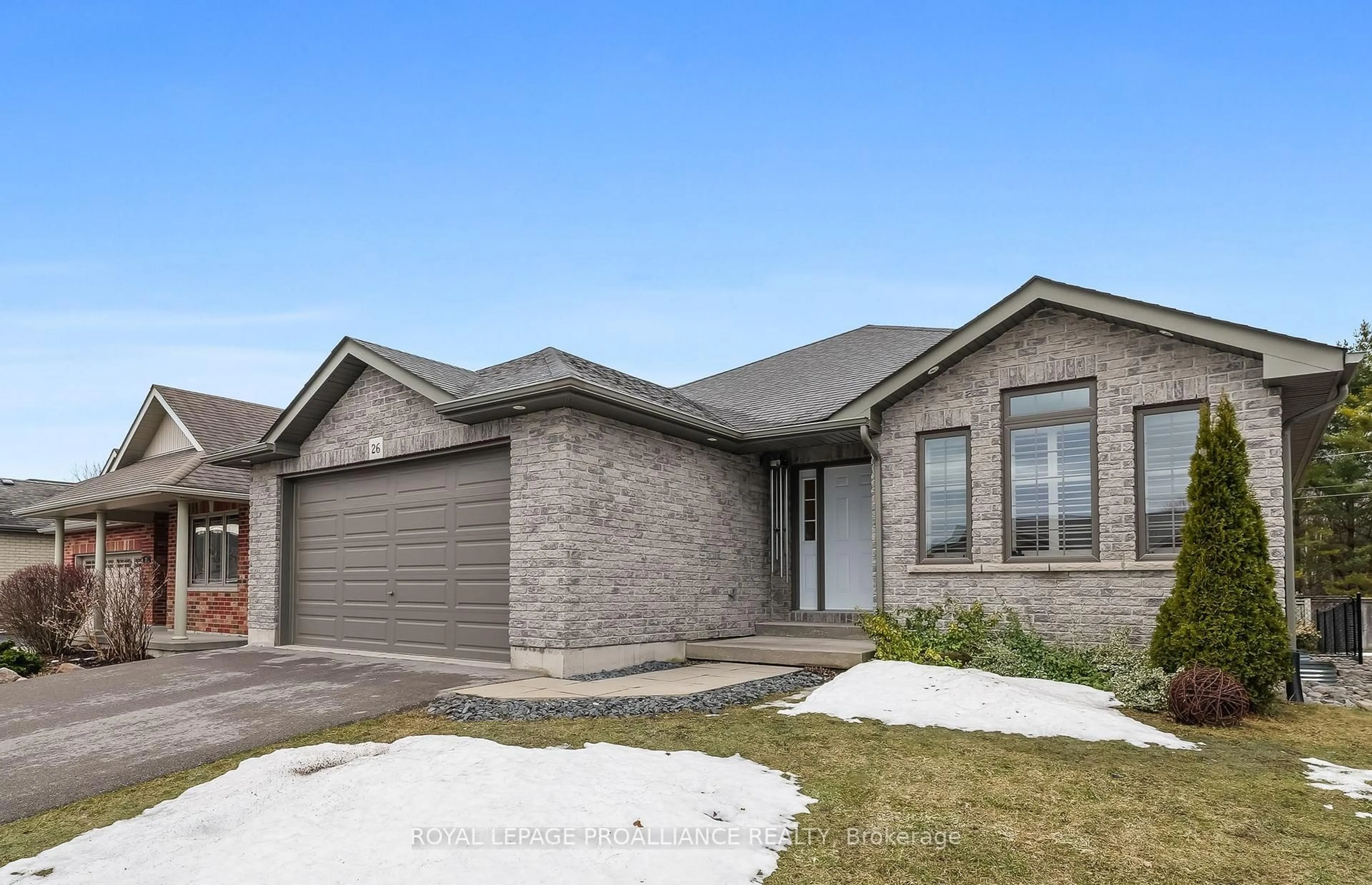 Home with brick exterior material, street for 26 Ward Dr, Brighton Ontario K0K 1H0