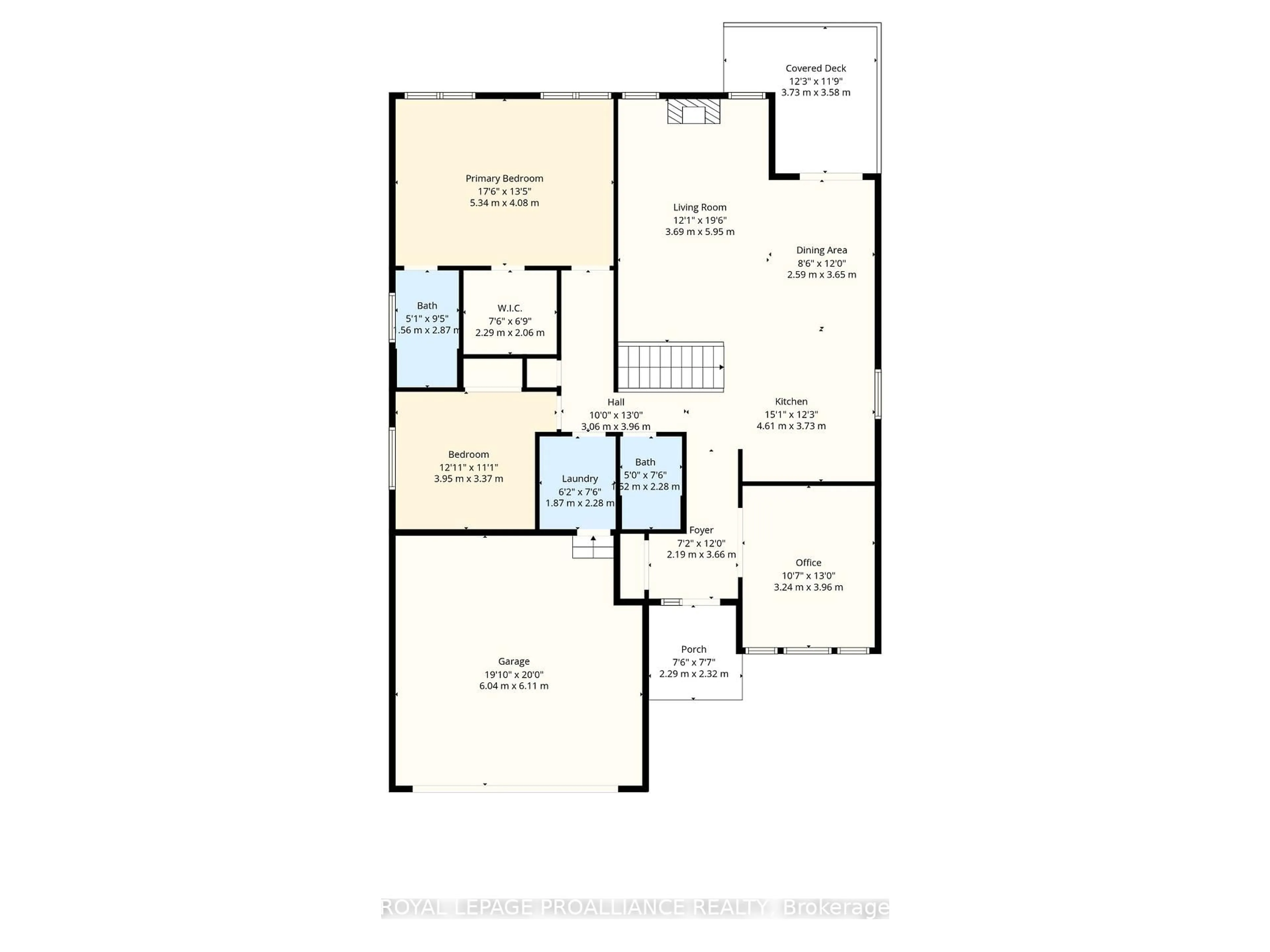Floor plan for 26 Ward Dr, Brighton Ontario K0K 1H0