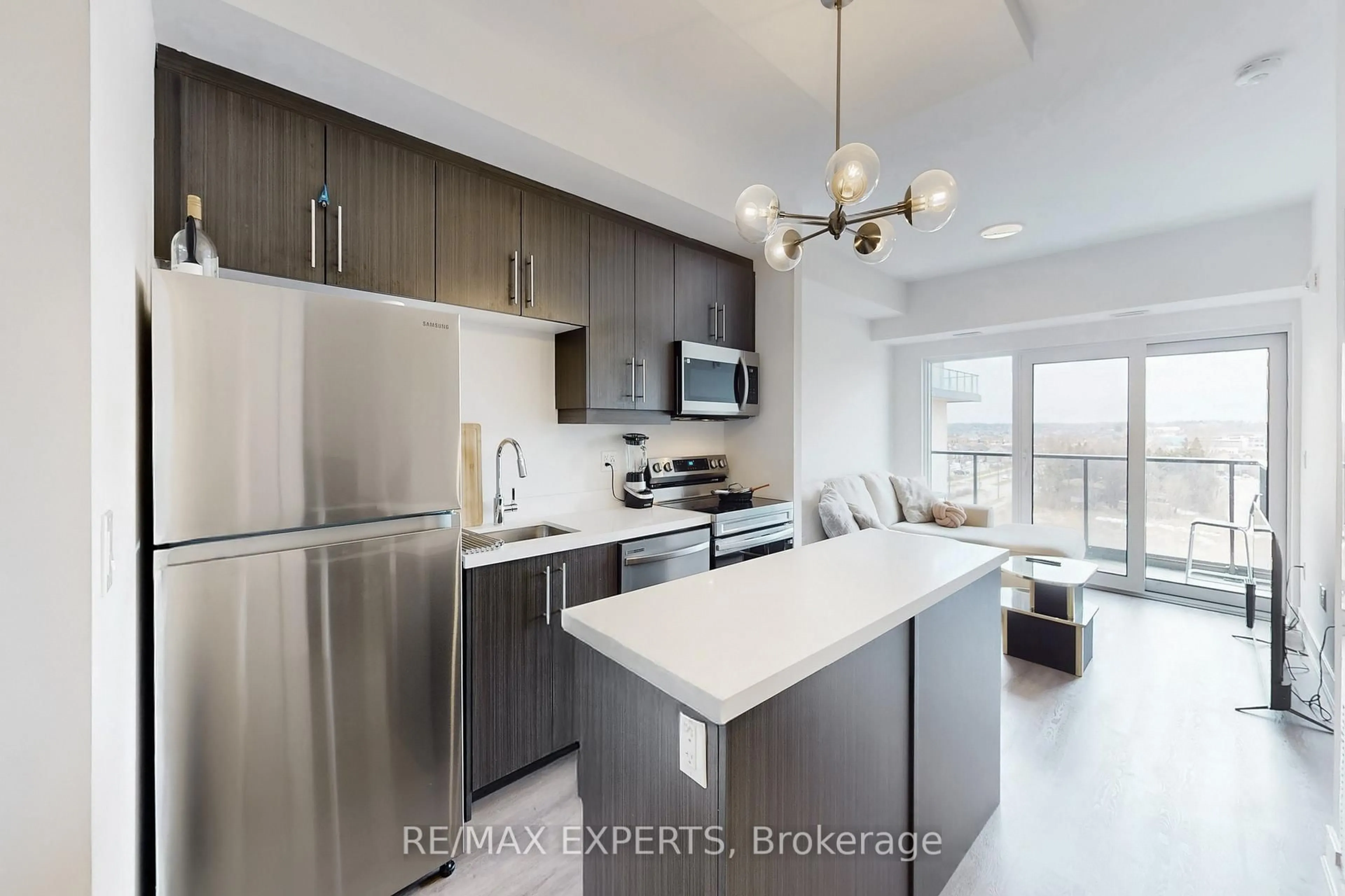 Open concept kitchen, unknown for 575 Conklin Rd, Brantford Ontario N3T 0Y2