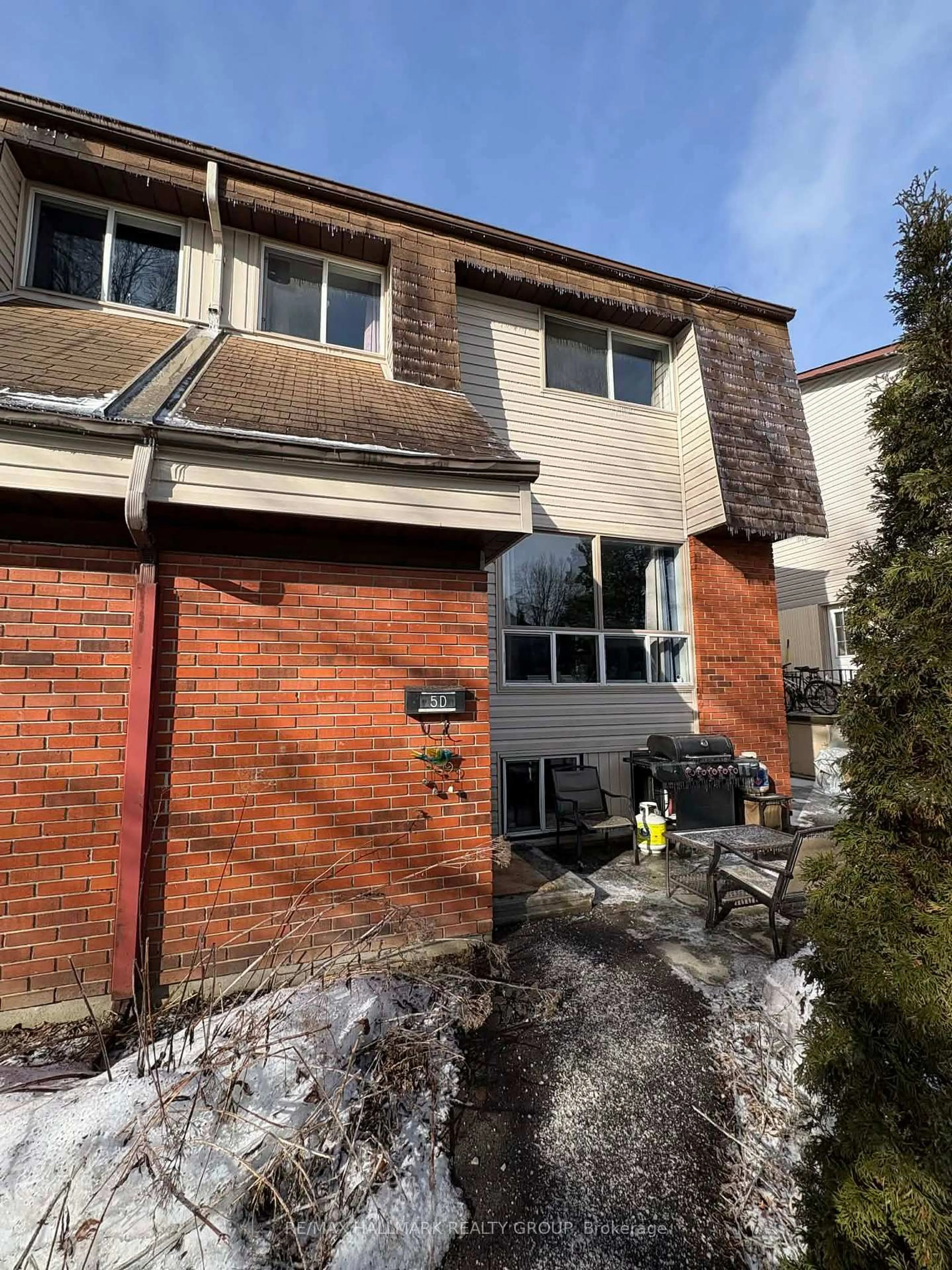 Home with brick exterior material, street for 5D Sonnet Cres #78, Ottawa Ontario K2H 8W8