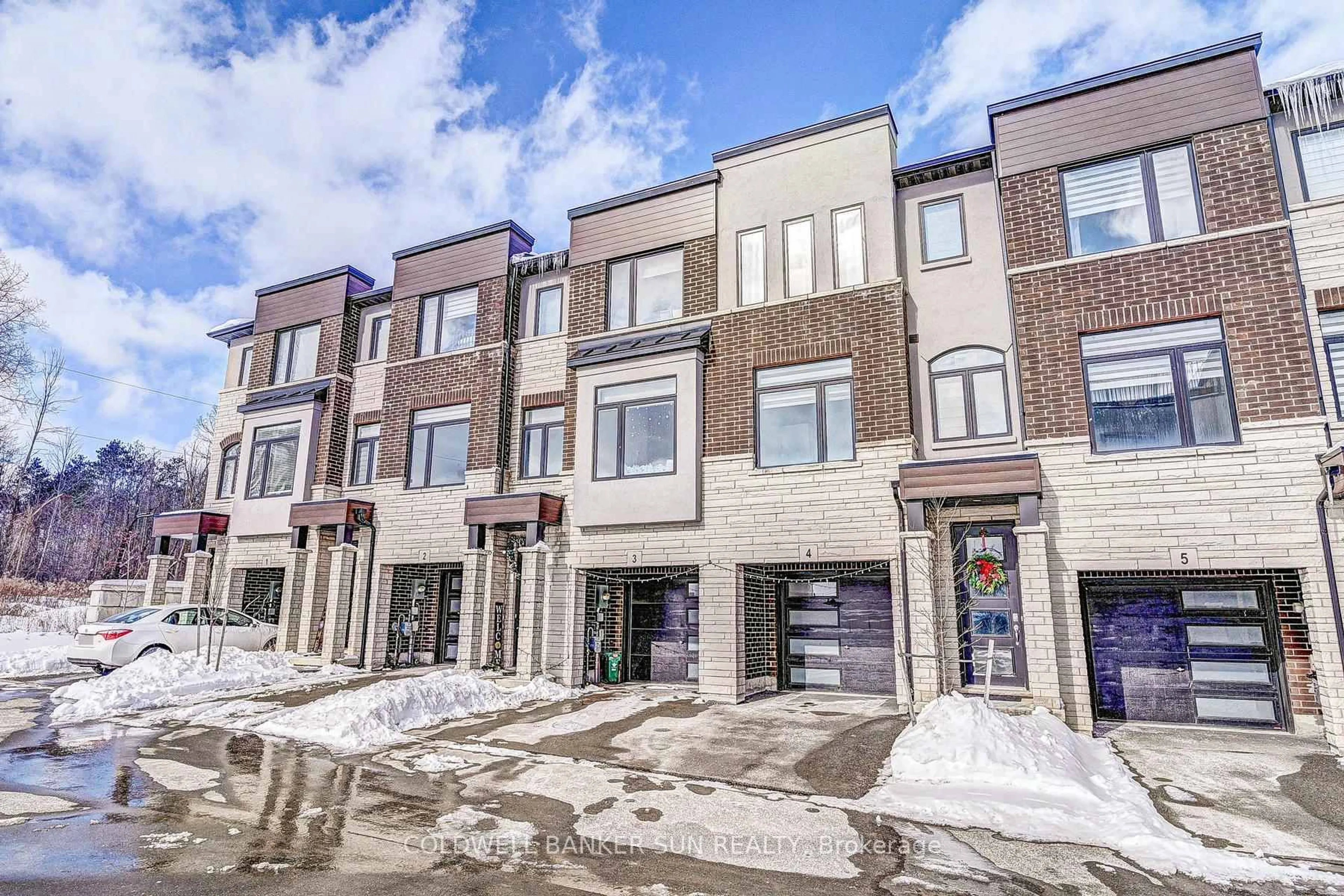 Home with brick exterior material, street for 314 Equestrian Way #03, Cambridge Ontario N3E 0E4