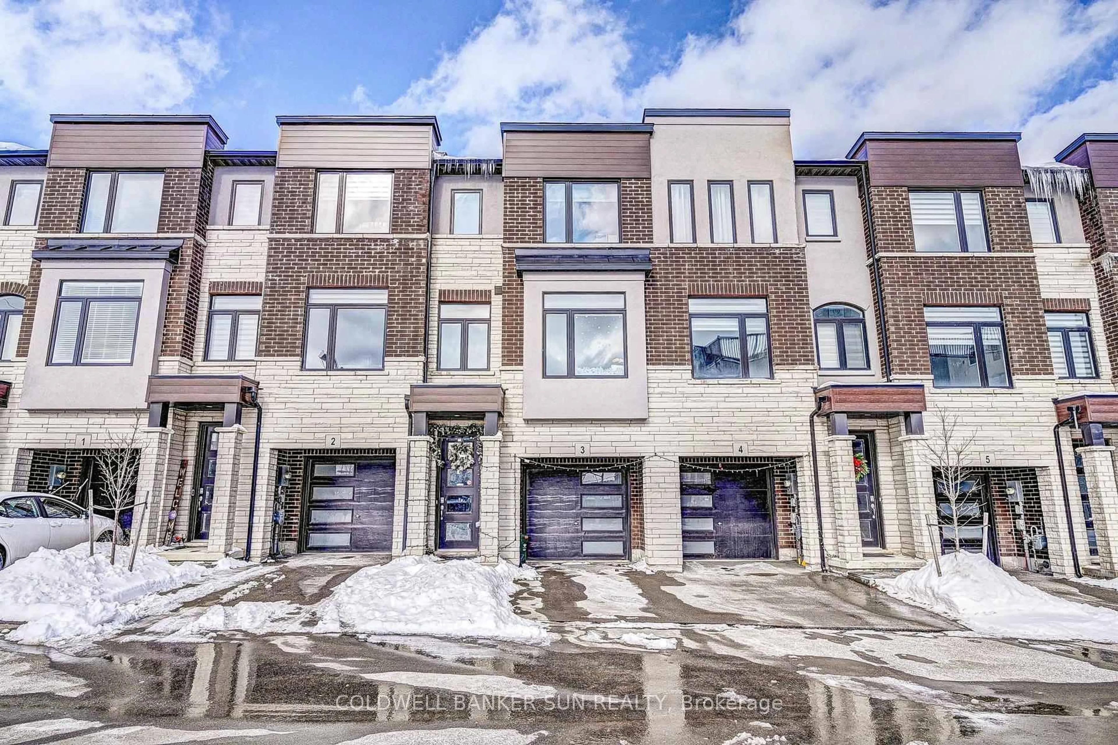 Home with brick exterior material, street for 314 Equestrian Way #03, Cambridge Ontario N3E 0E4