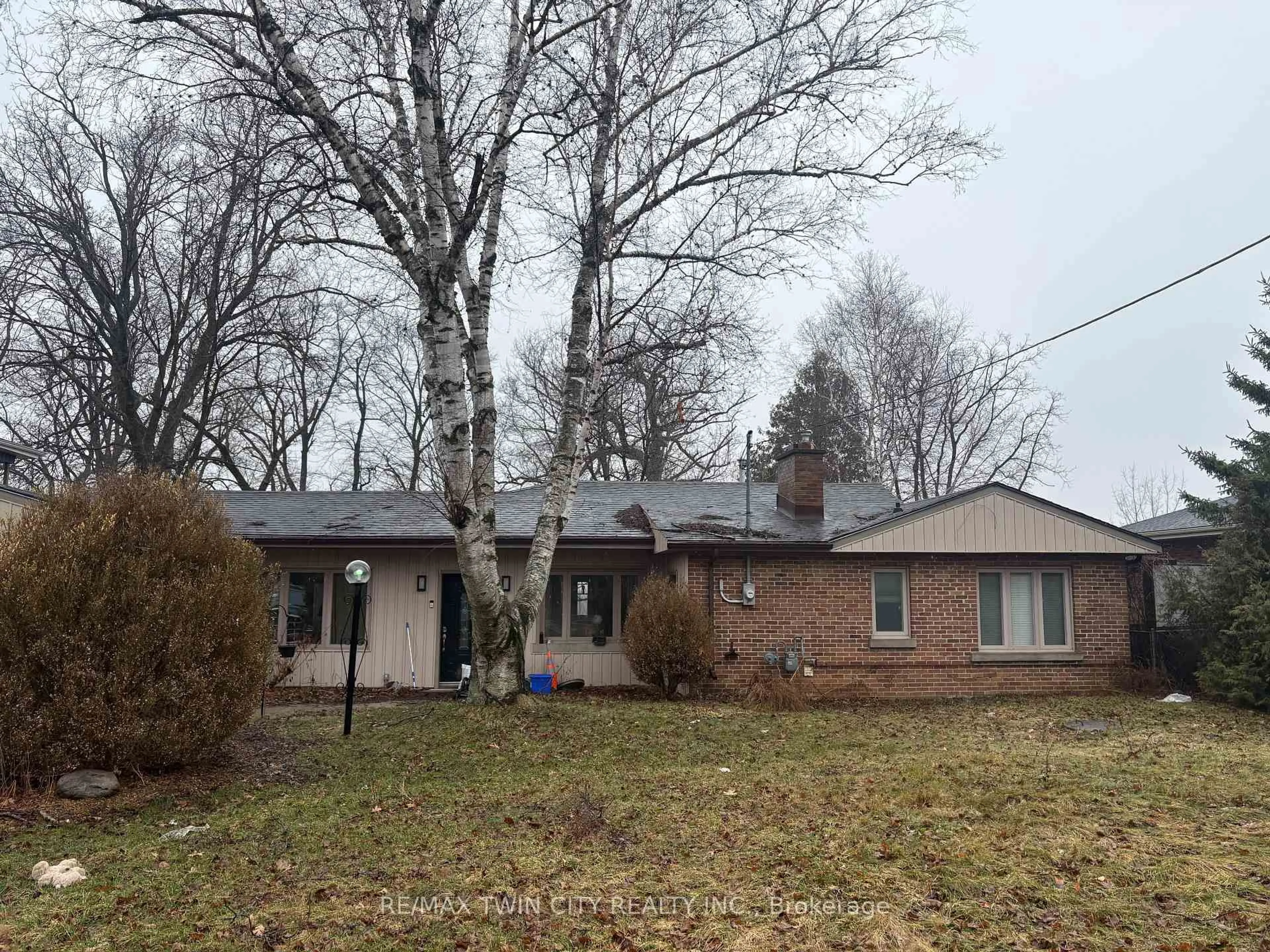 Home with brick exterior material, street for 73 Blossom Ave, Brantford Ontario N3T 5L9