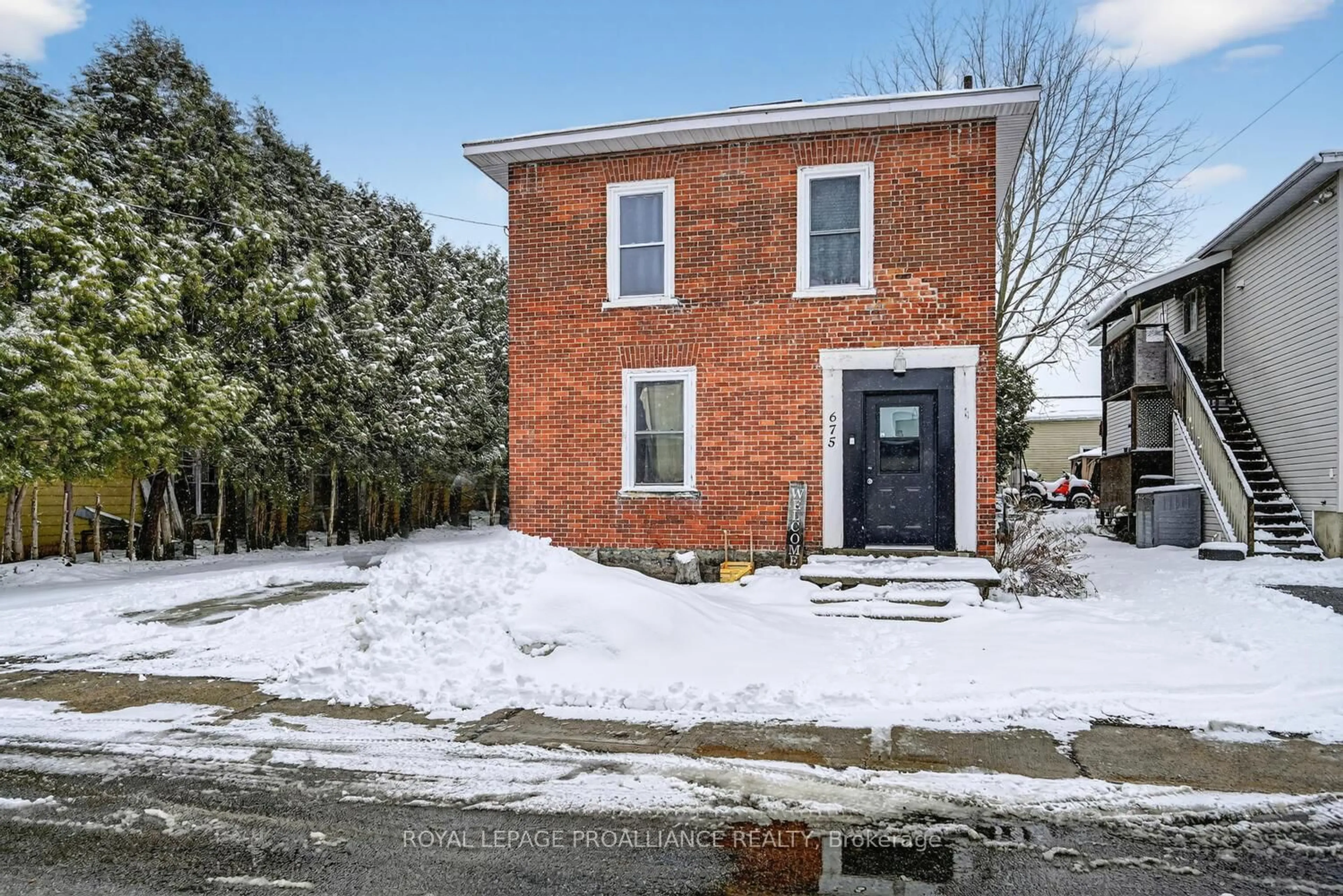 Home with brick exterior material, street for 675 Zaire St, Prescott Ontario K0E 1T0