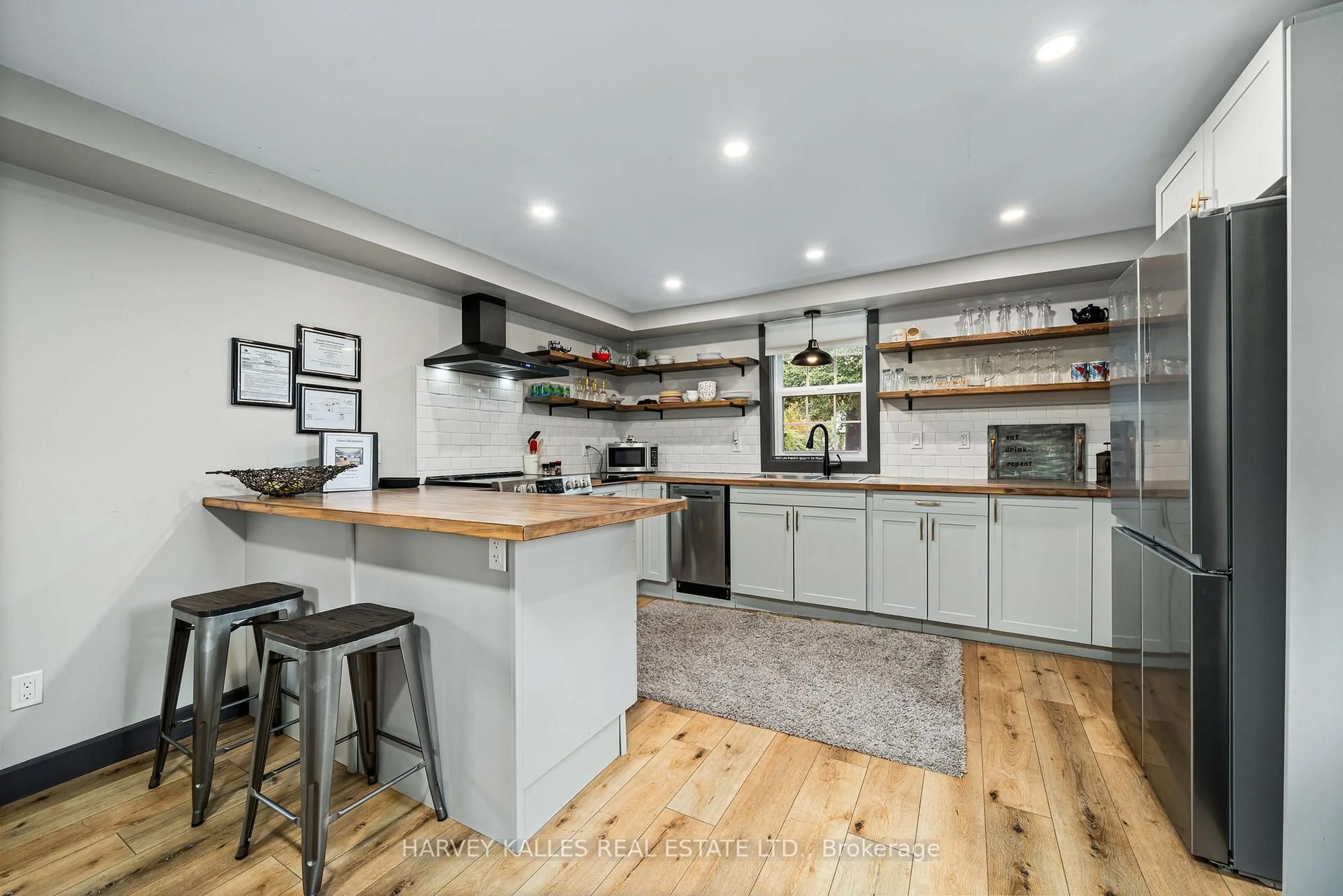 Open concept kitchen, unknown for 22 DEMILLE St, Prince Edward County Ontario K0K 2T0