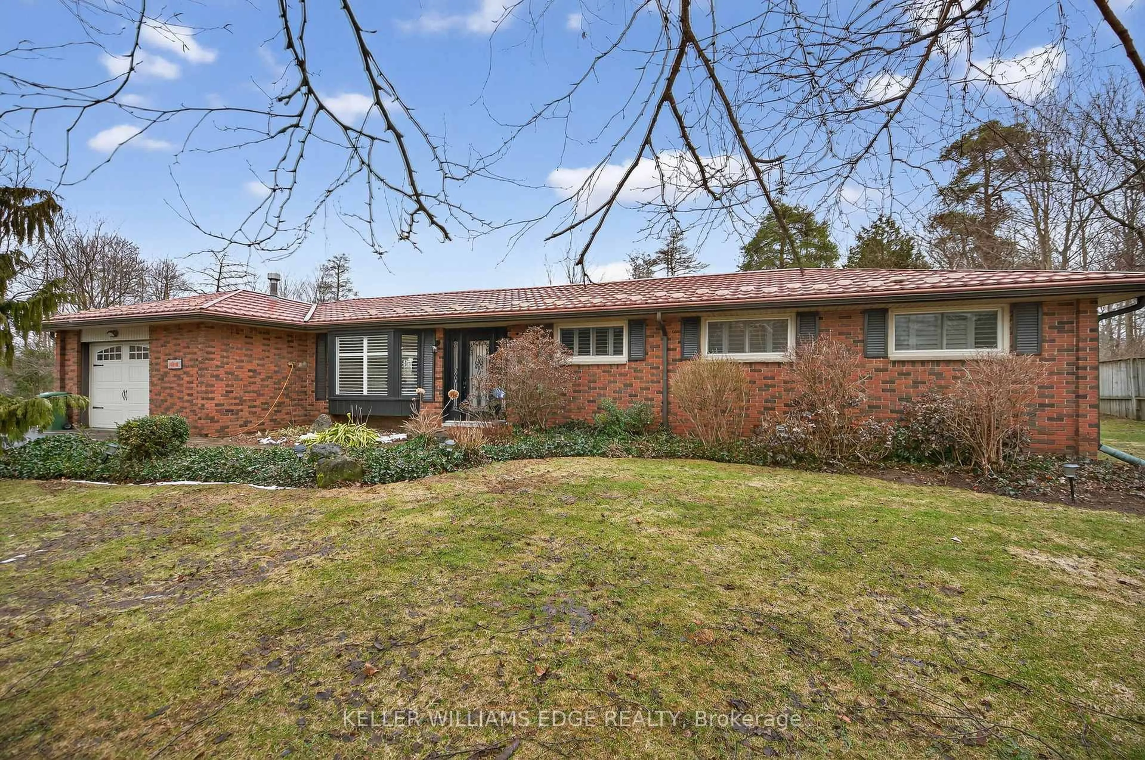 Home with brick exterior material, street for 484 11TH CONCESSION Rd, Hamilton Ontario L8B 1J1