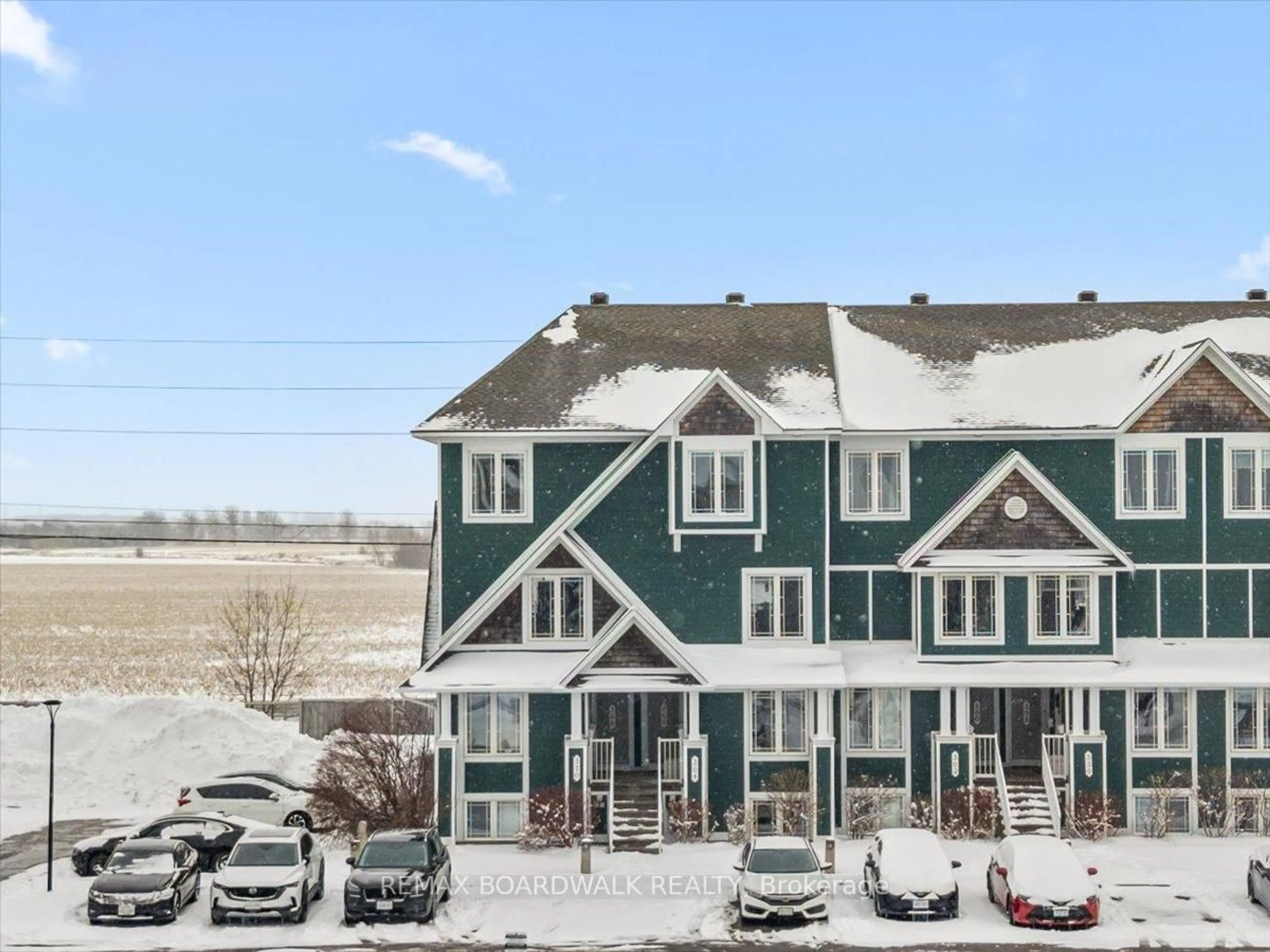 A pic from outside/outdoor area/front of a property/back of a property/a pic from drone, mountain view for 364 Crownridge Dr, Kanata Ontario K2M 3A4