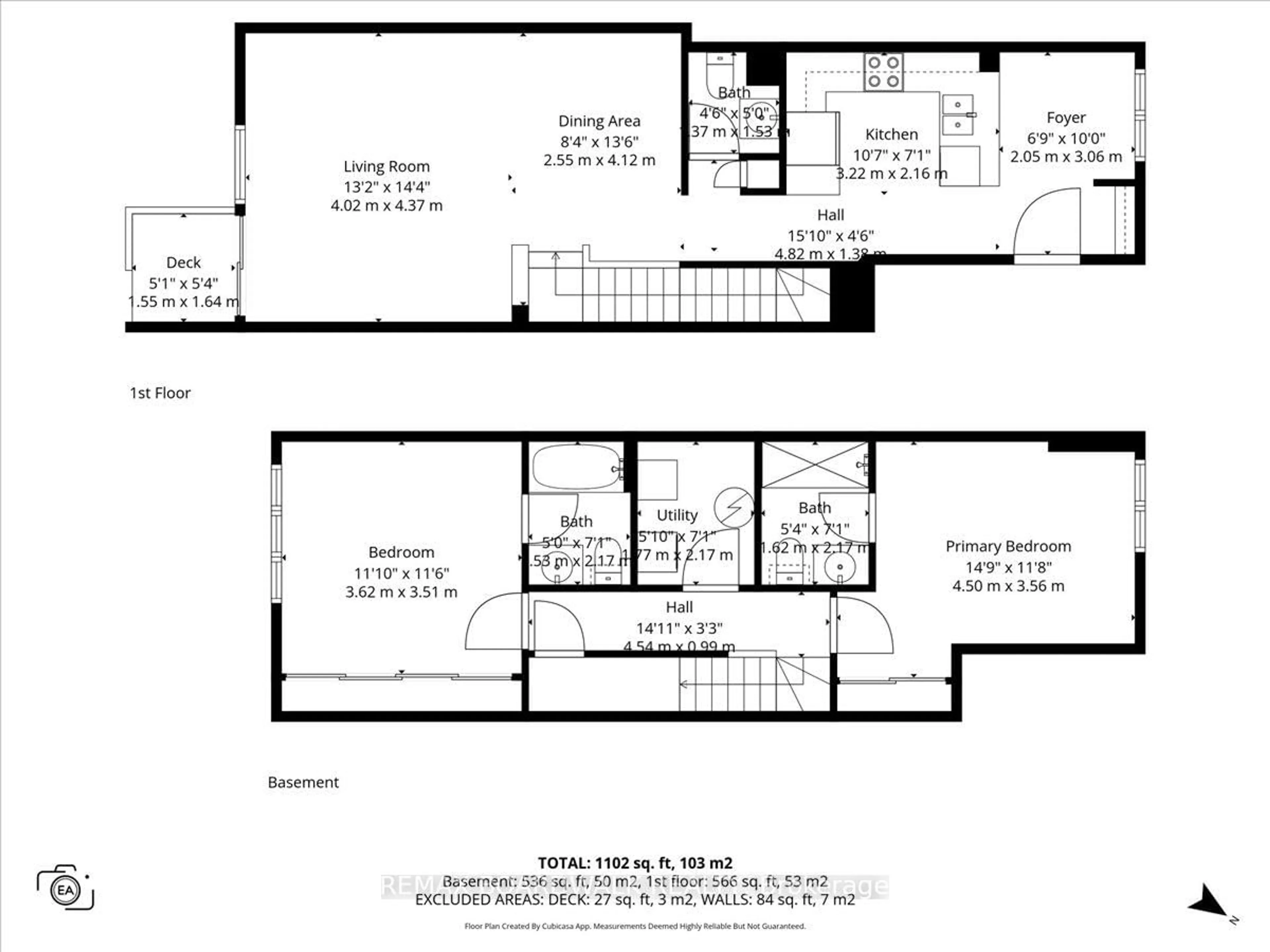 Floor plan for 364 Crownridge Dr, Kanata Ontario K2M 3A4