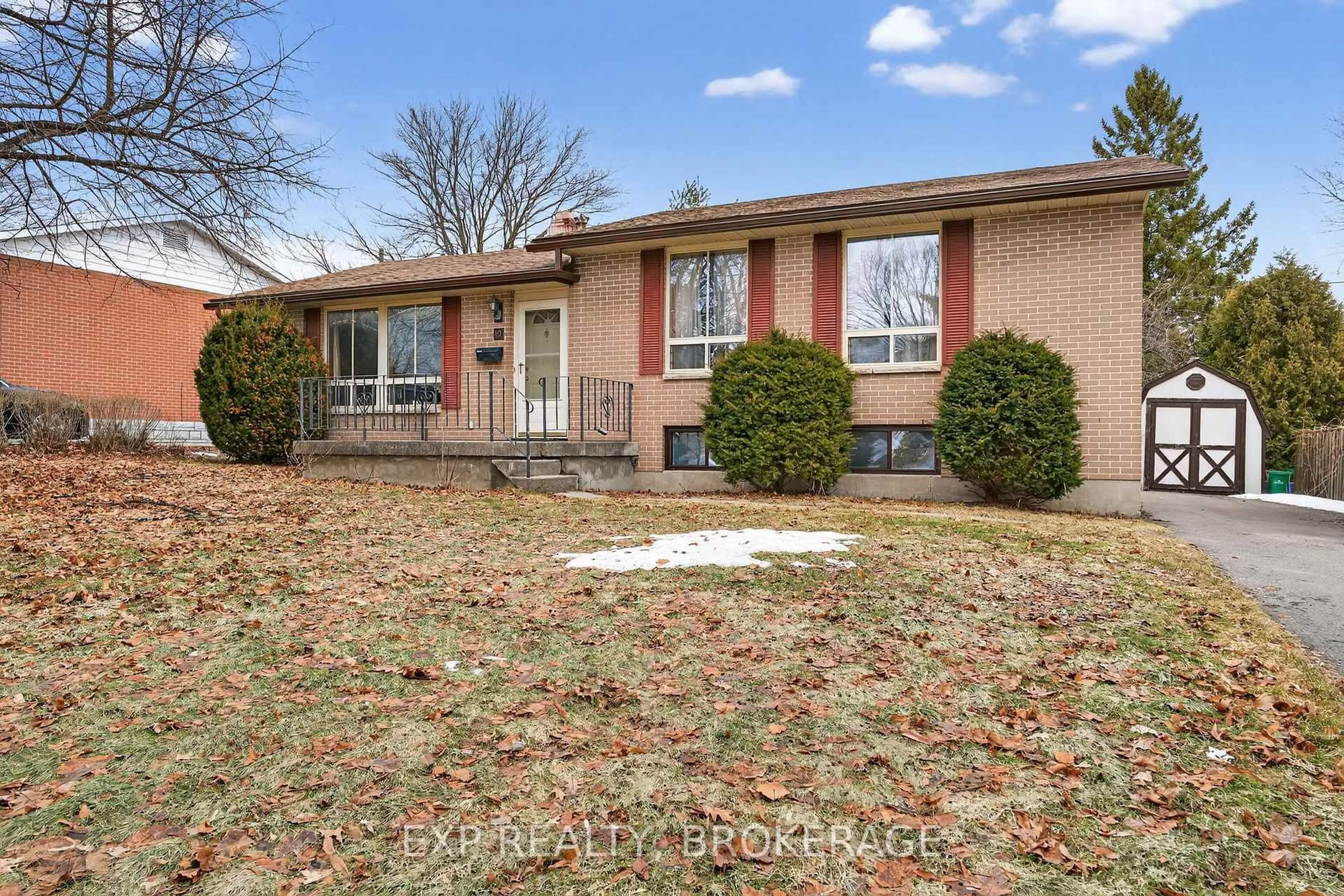 Home with brick exterior material, street for 19 CONVAY Cres, Brockville Ontario K6V 5A2