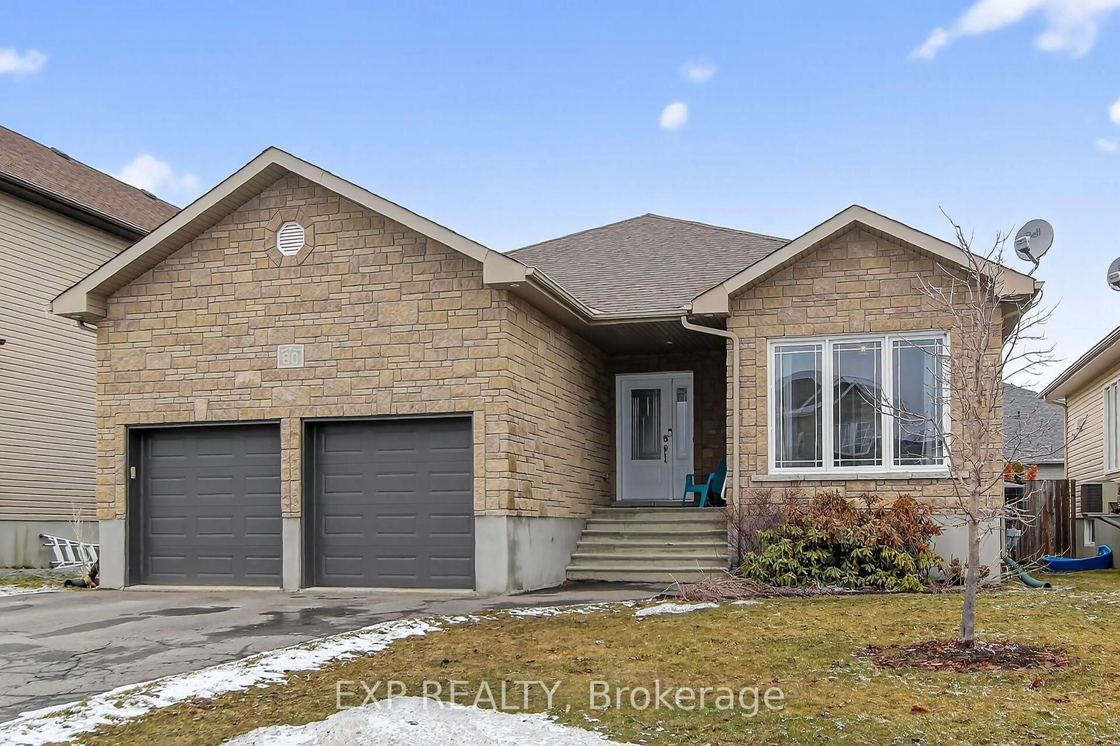 Home with brick exterior material, street for 80 Chad St, The Nation Ontario K0A 2M0