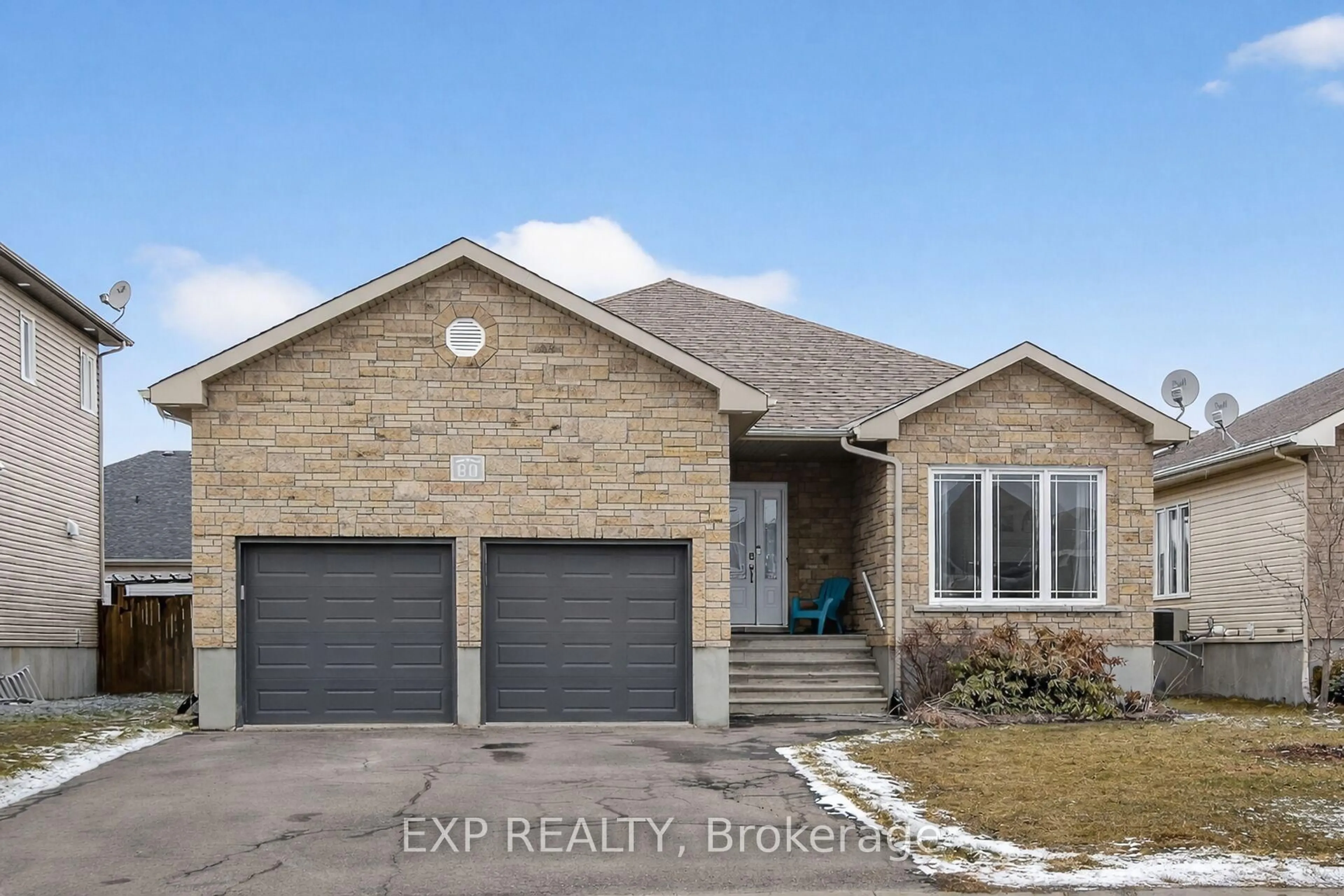 Home with brick exterior material, street for 80 Chad St, The Nation Ontario K0A 2M0