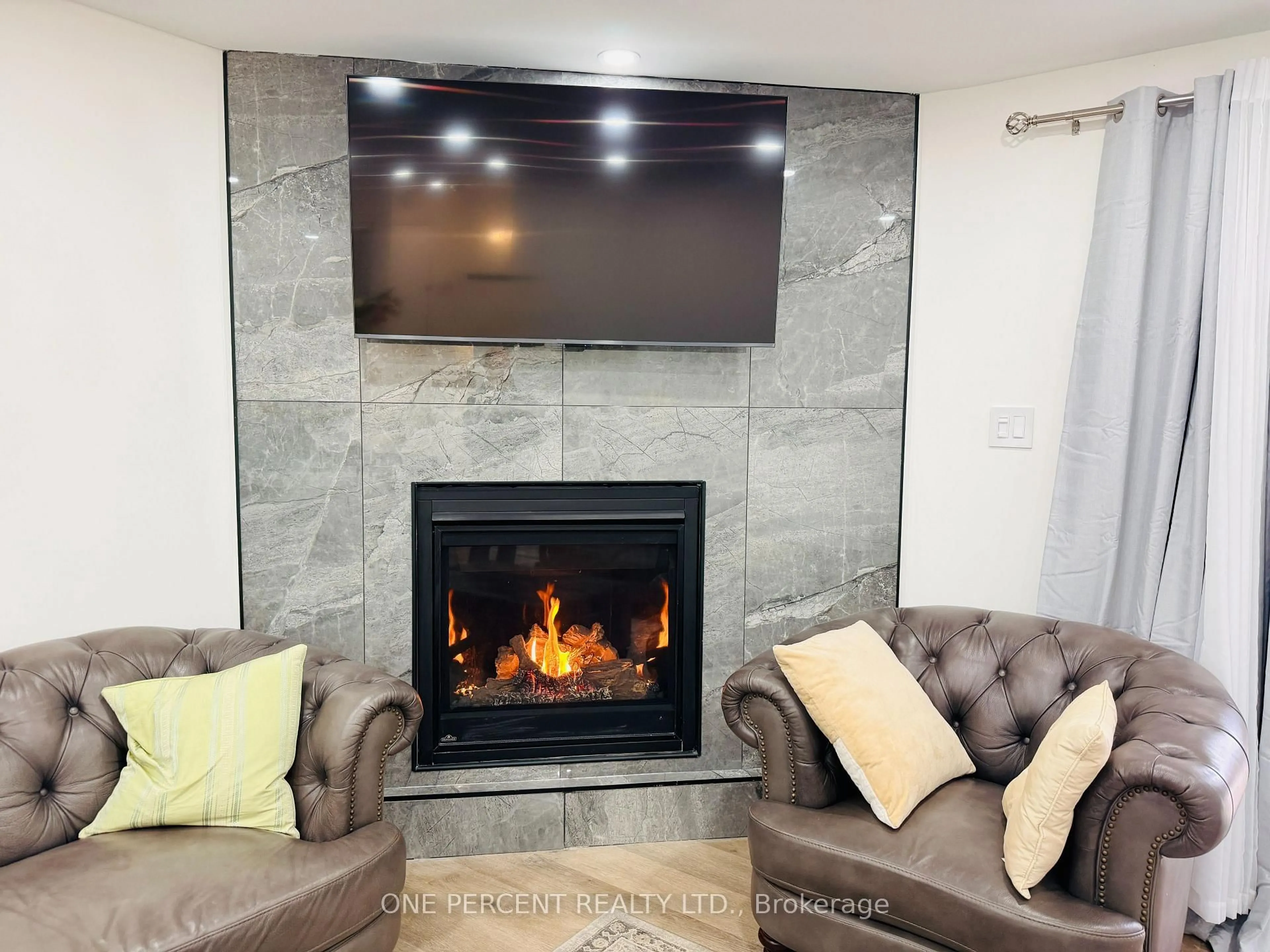 Home theater for 209472 Highway 26 Highway #31, Blue Mountains Ontario L9Y 0V3