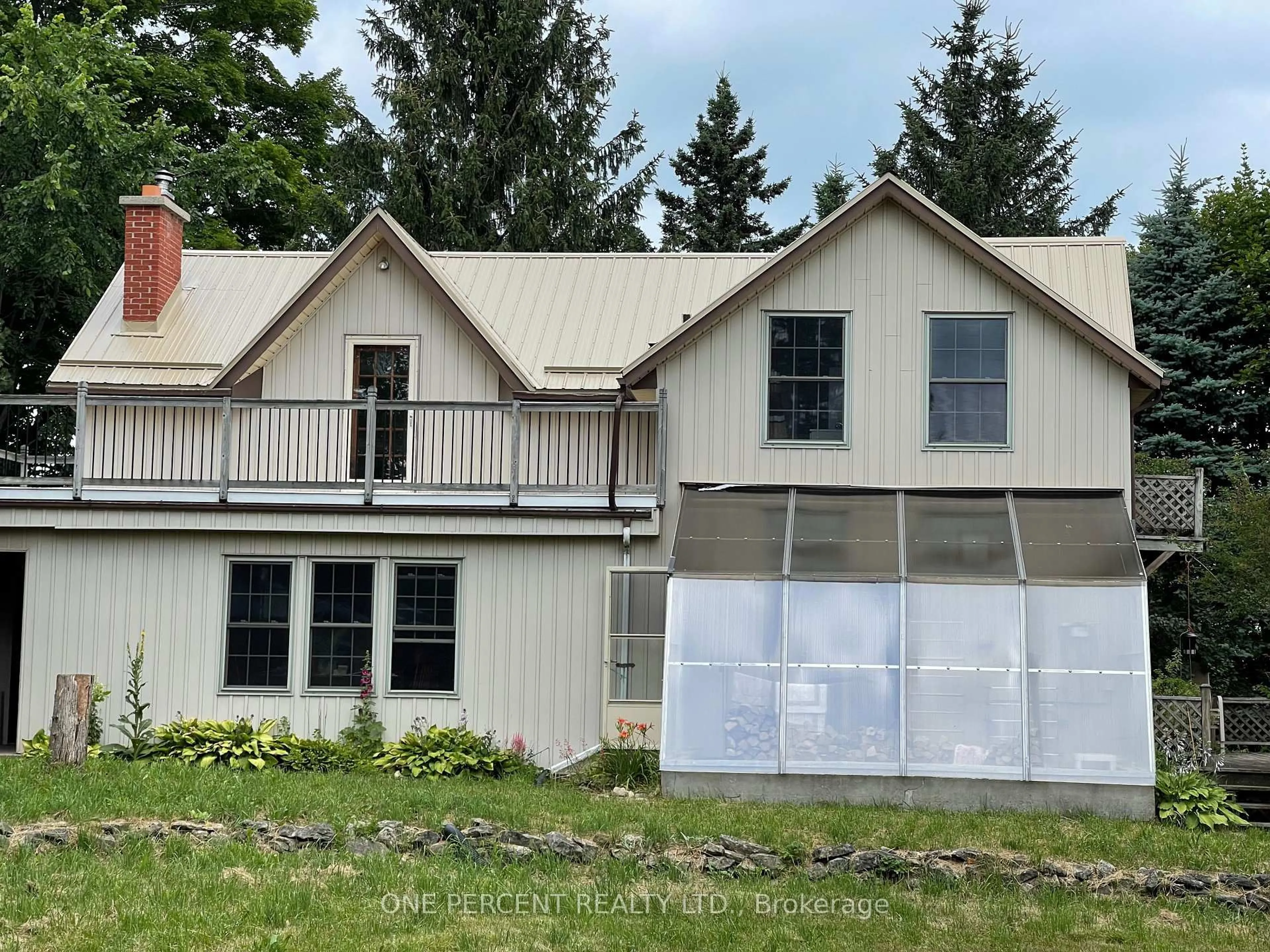 Home with vinyl exterior material, building for 196690 Grey Road 7 Rd, Grey Highlands Ontario N4L 1W7