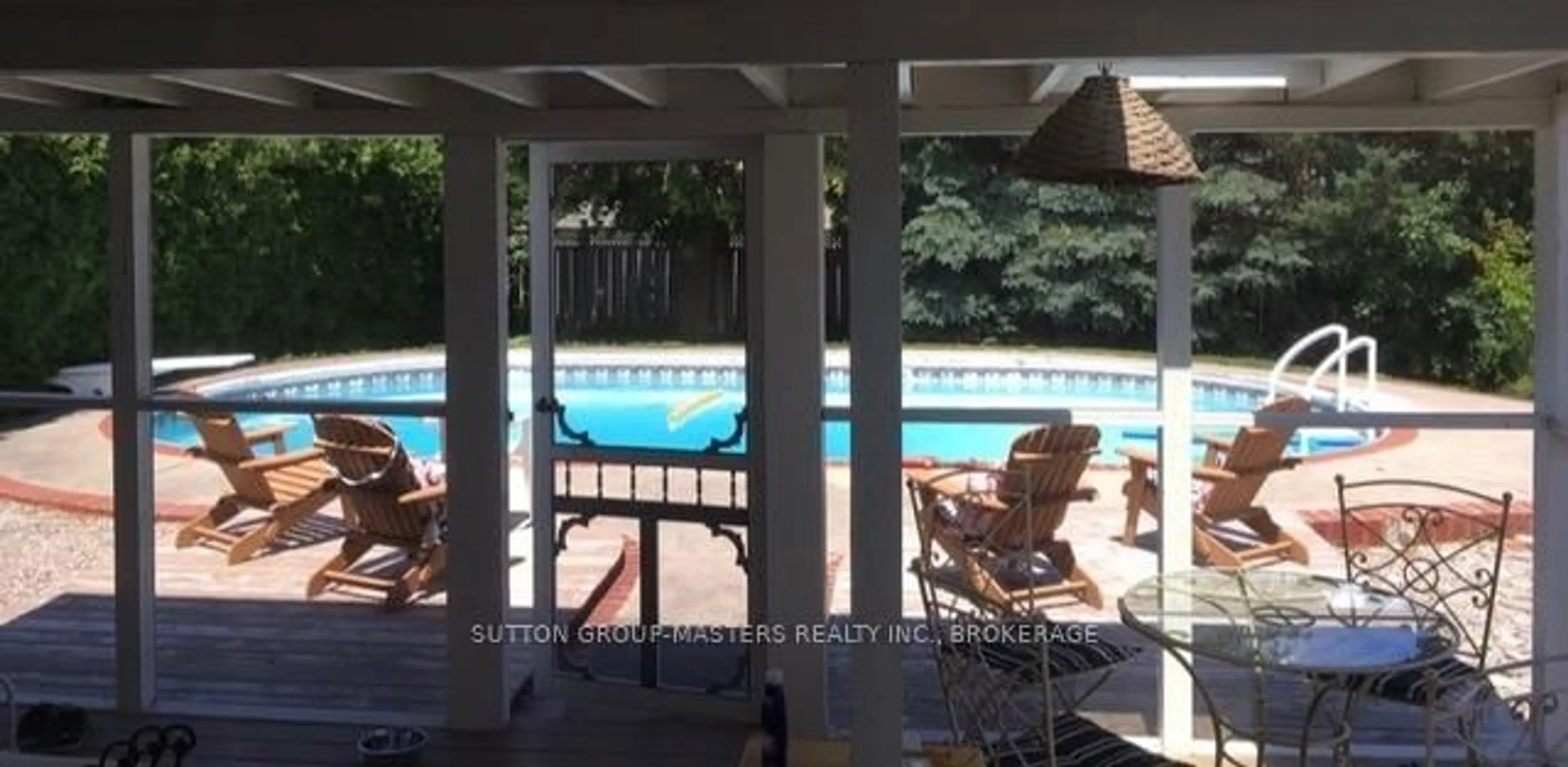 Patio, water/lake/river/ocean view for 848 Allum Ave, Kingston Ontario K7M 7A1