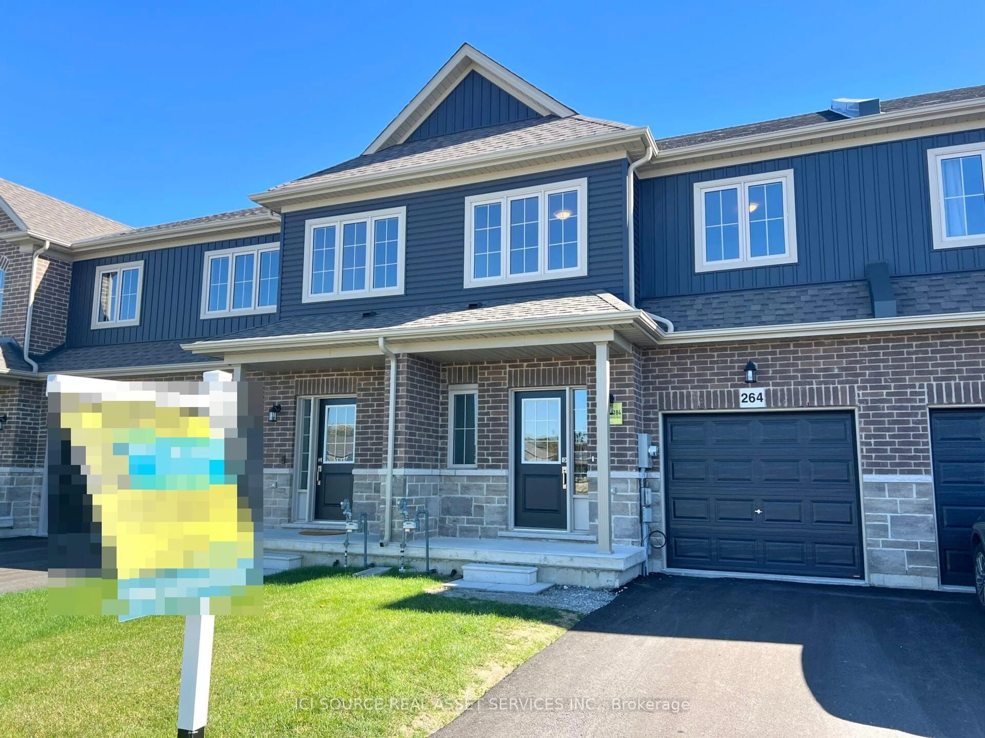 Home with brick exterior material, street for 264 Tanglewood Dr, Hamilton Ontario L0R 1C0