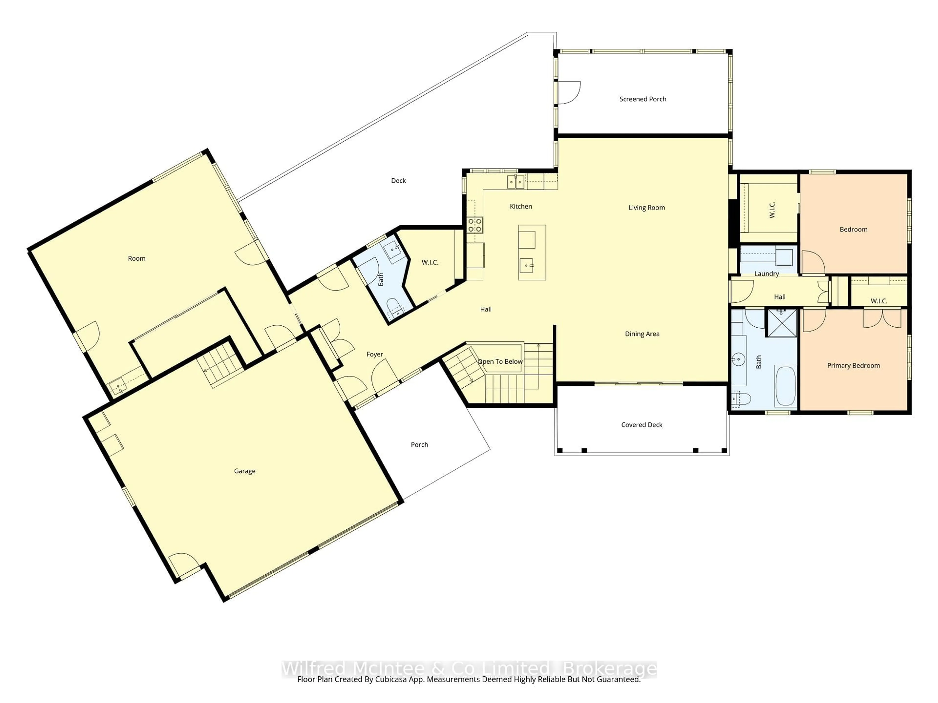 Floor plan for 230 George St, Arran-Elderslie Ontario N0G 2N0