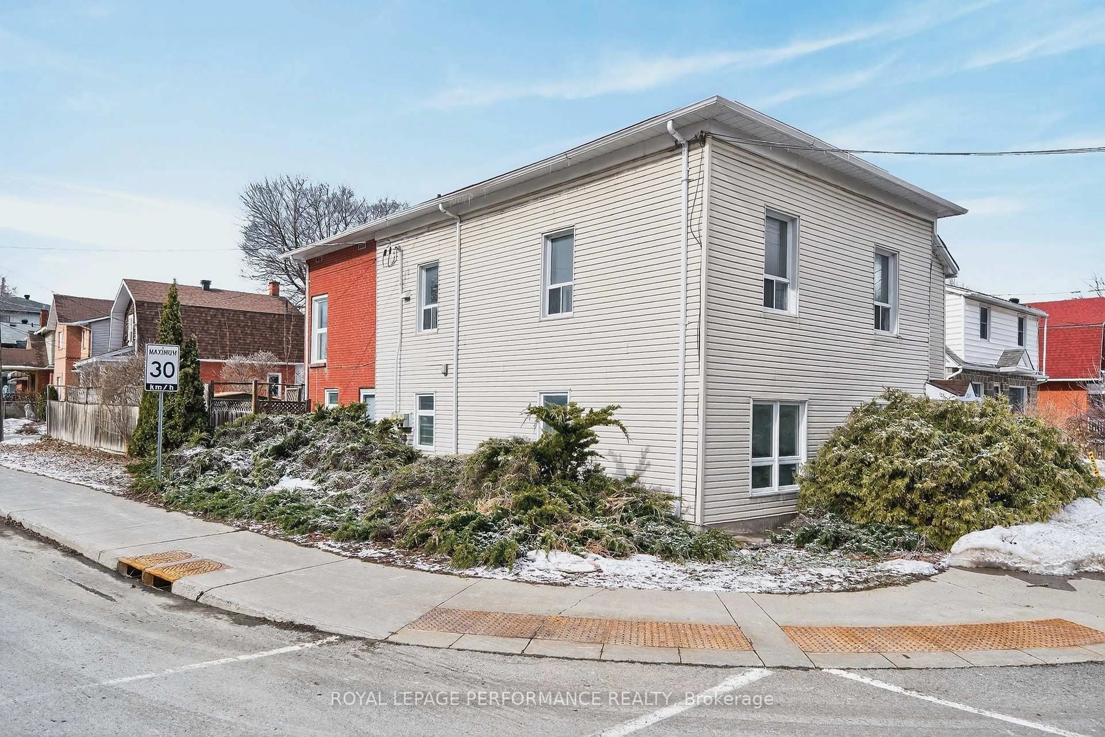 Home with brick exterior material, street for 502-504 Hilson Ave, Ottawa Ontario K1Z 6C7