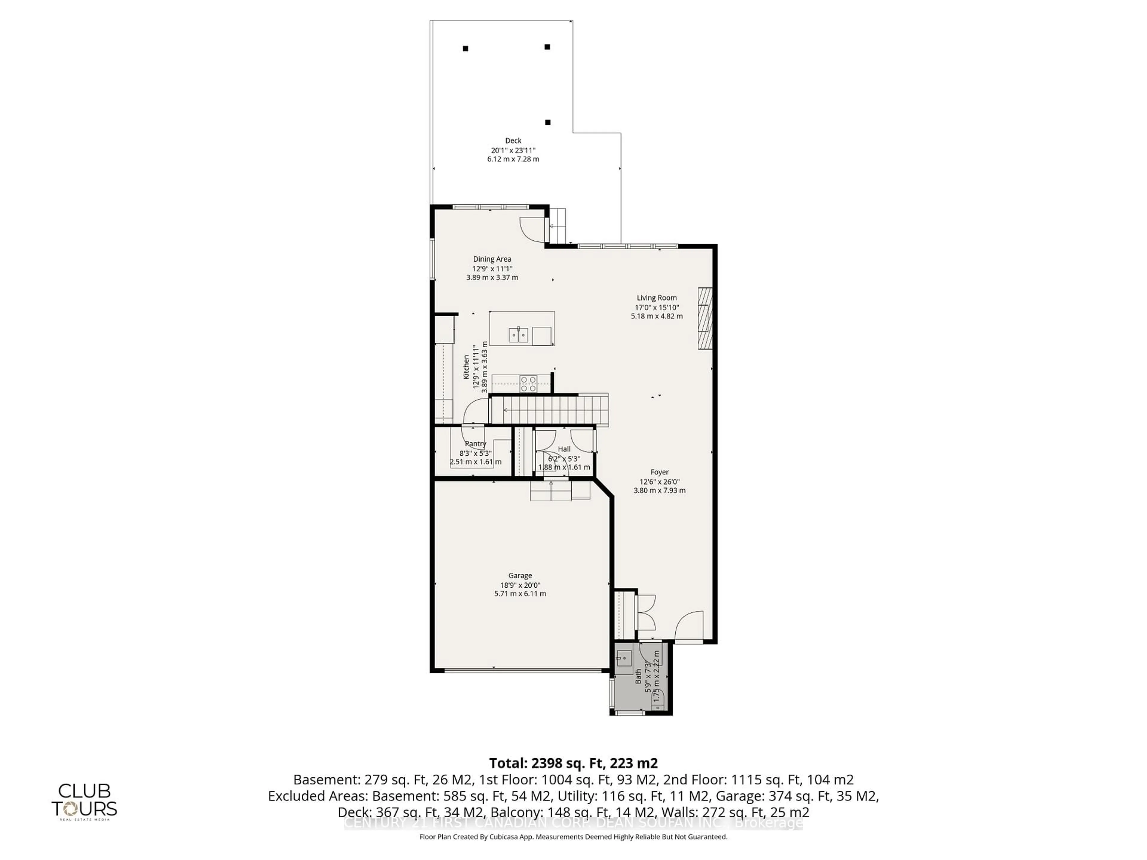 Floor plan for 1778 Dewar Pl, London North Ontario N6G 0L4
