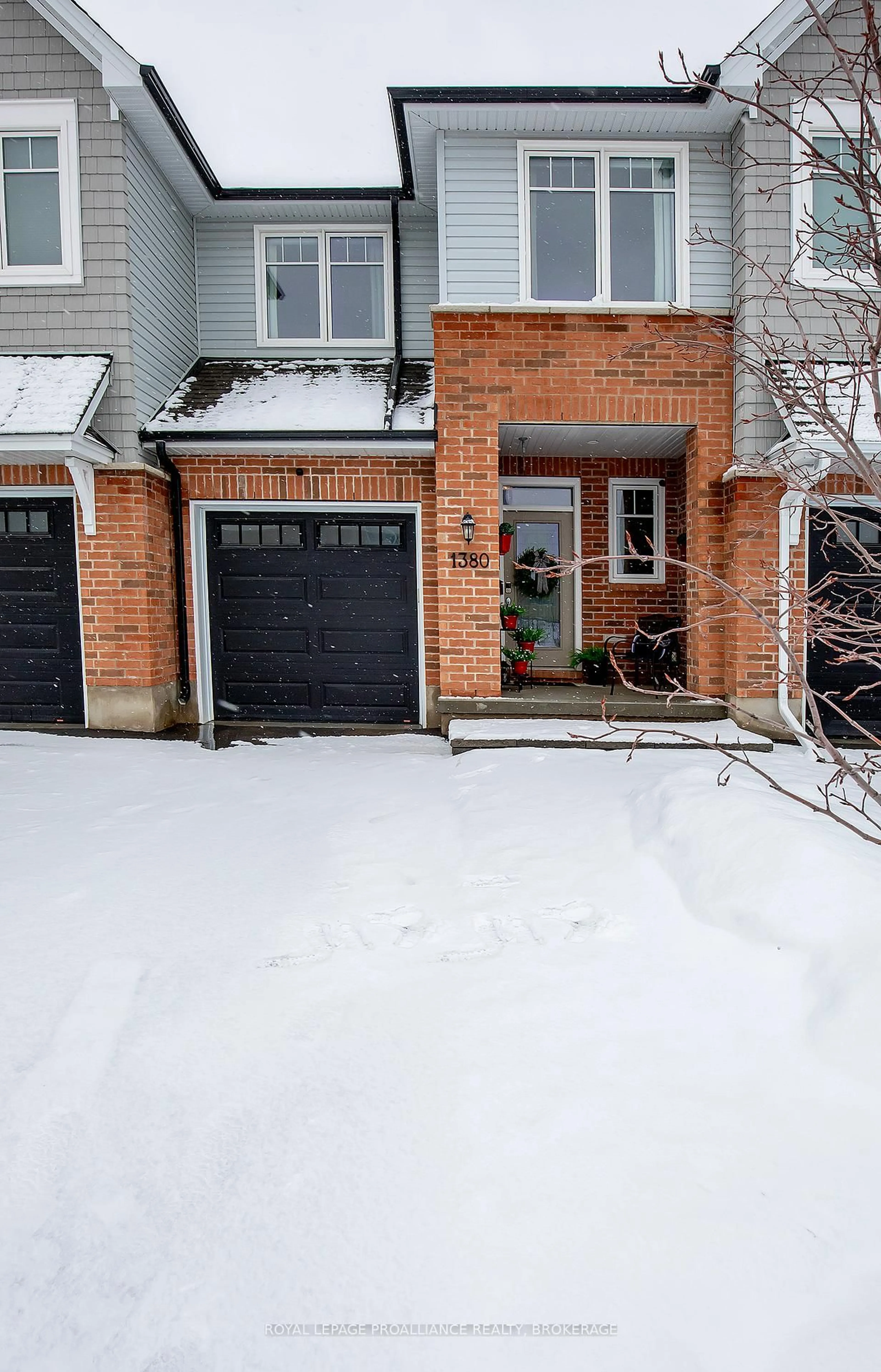 Home with brick exterior material, street for 1380 Demers Ave, Kingston Ontario K7M 0H8