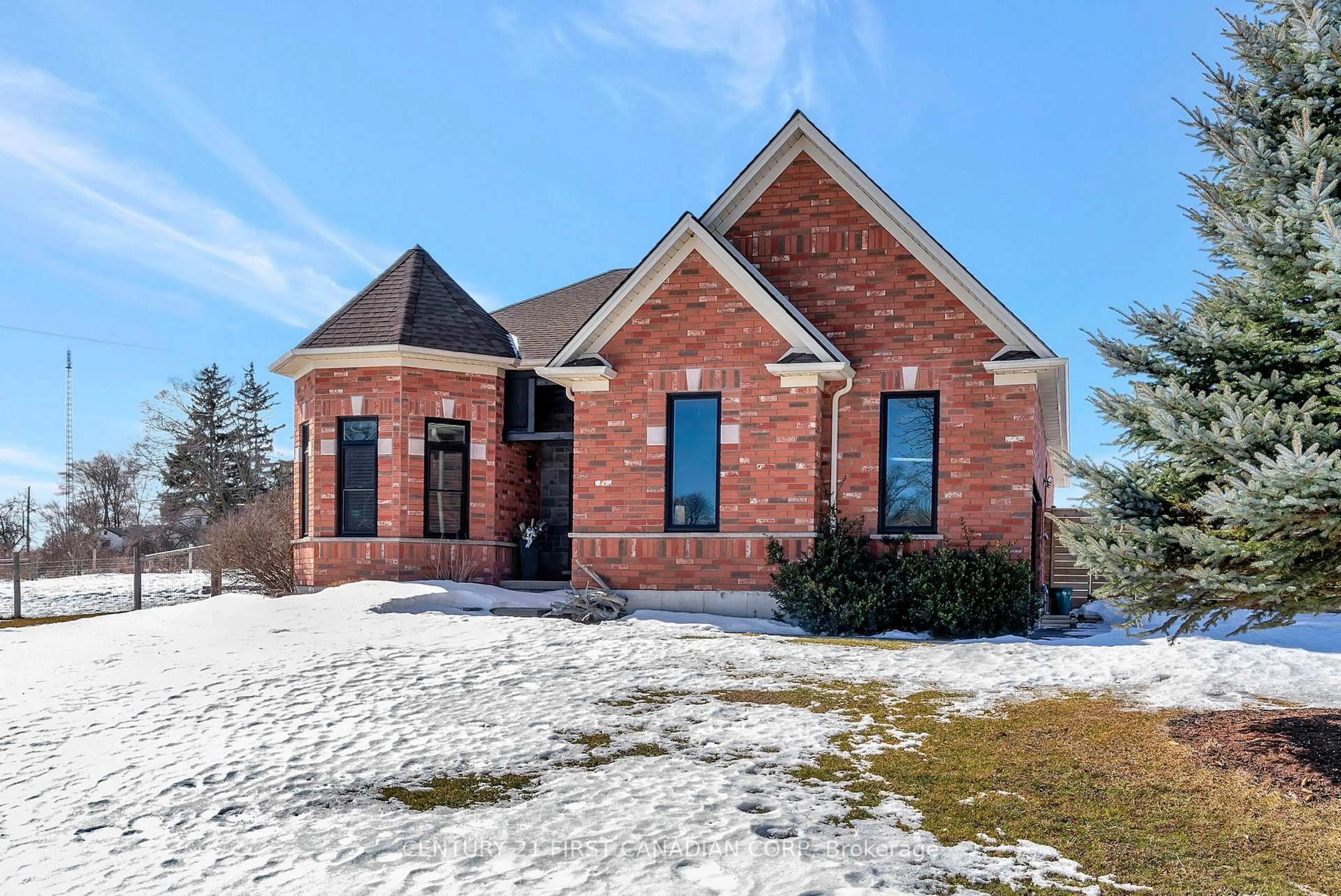 Home with brick exterior material, building for 5 Falkland Rd, Brant Ontario N0J 1V0