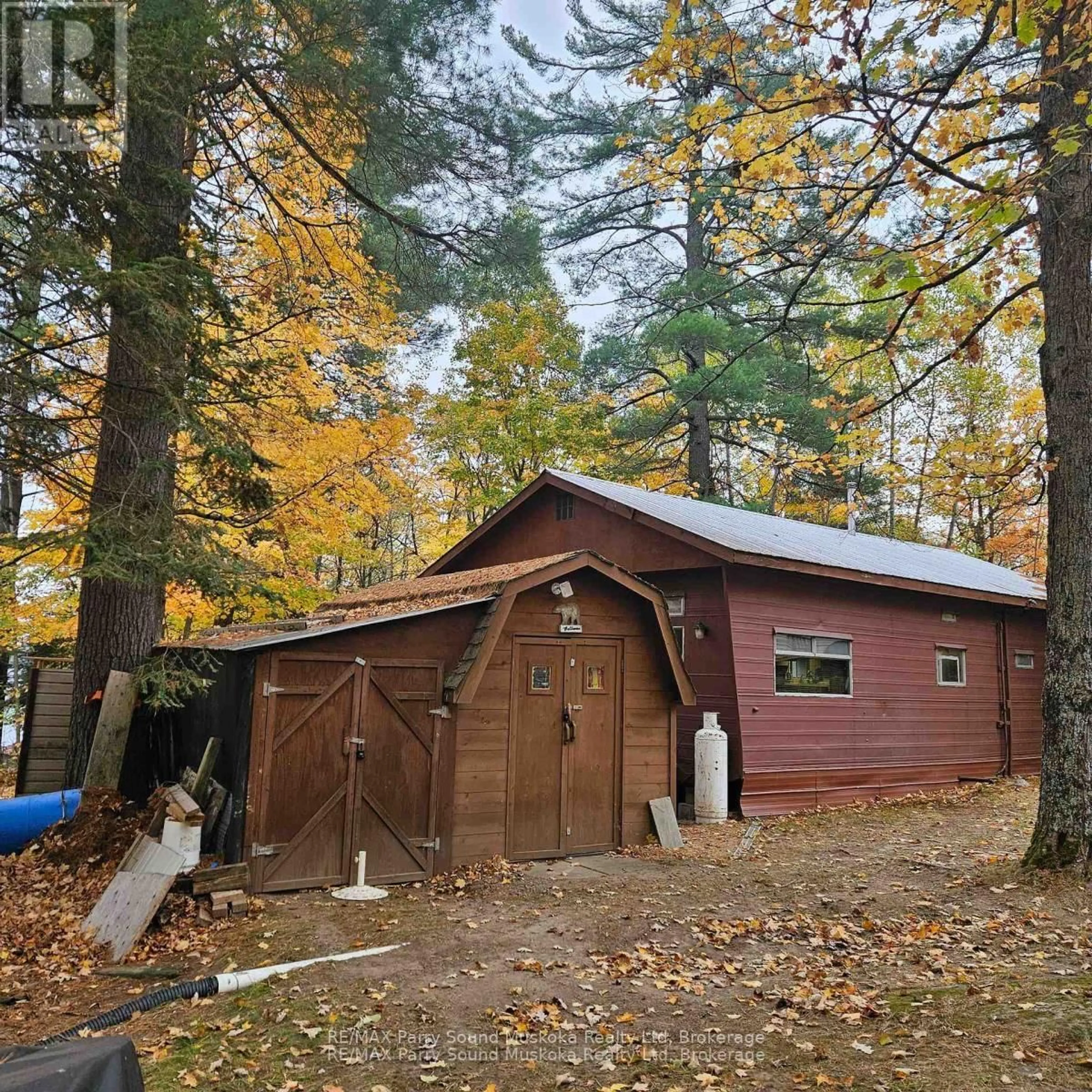 Shed for 39 WEBER Rd, Parry Sound Remote Area Ontario P0H 1S0