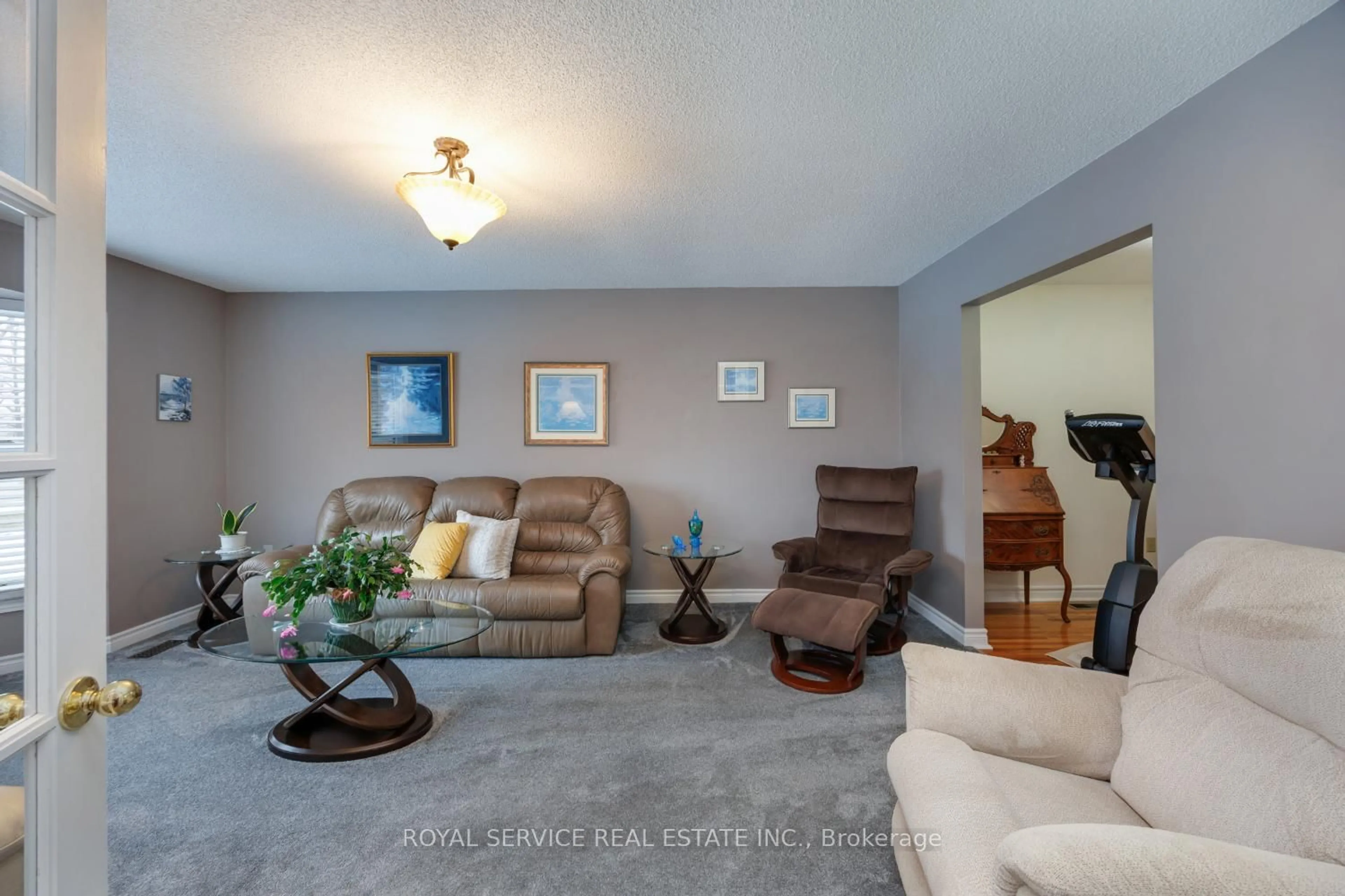 Living room with furniture, unknown for 37 Russell Hill Rd, Kawartha Lakes Ontario K0M 1A0