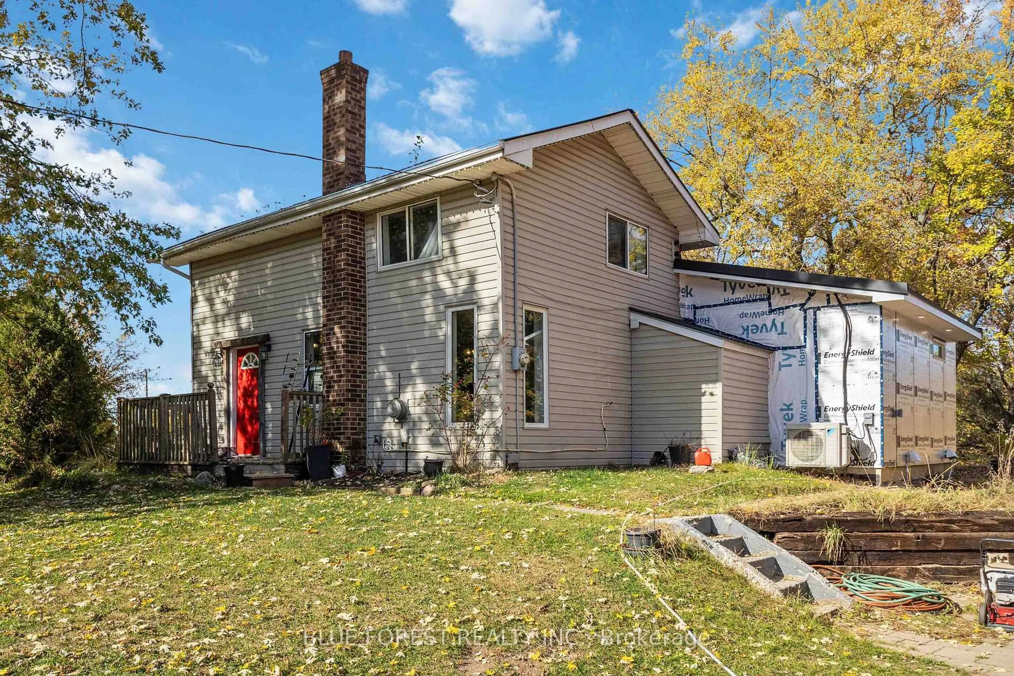 Home with brick exterior material, street for 22378 Allen Rd, Strathroy-Caradoc Ontario N0L 1W0