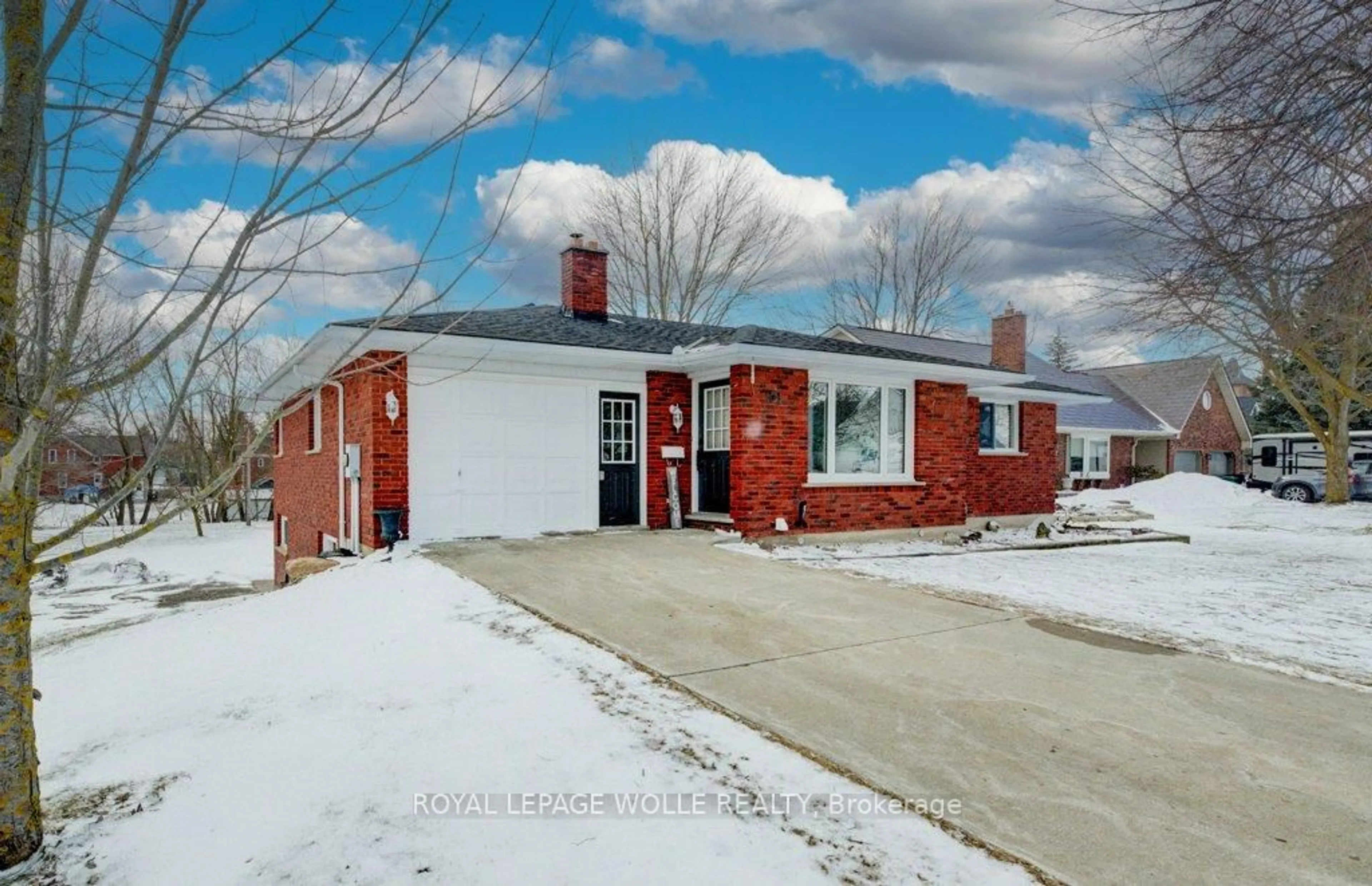 Home with brick exterior material, street for 51 Adelaide St, Wellesley Ontario N0B 2A0