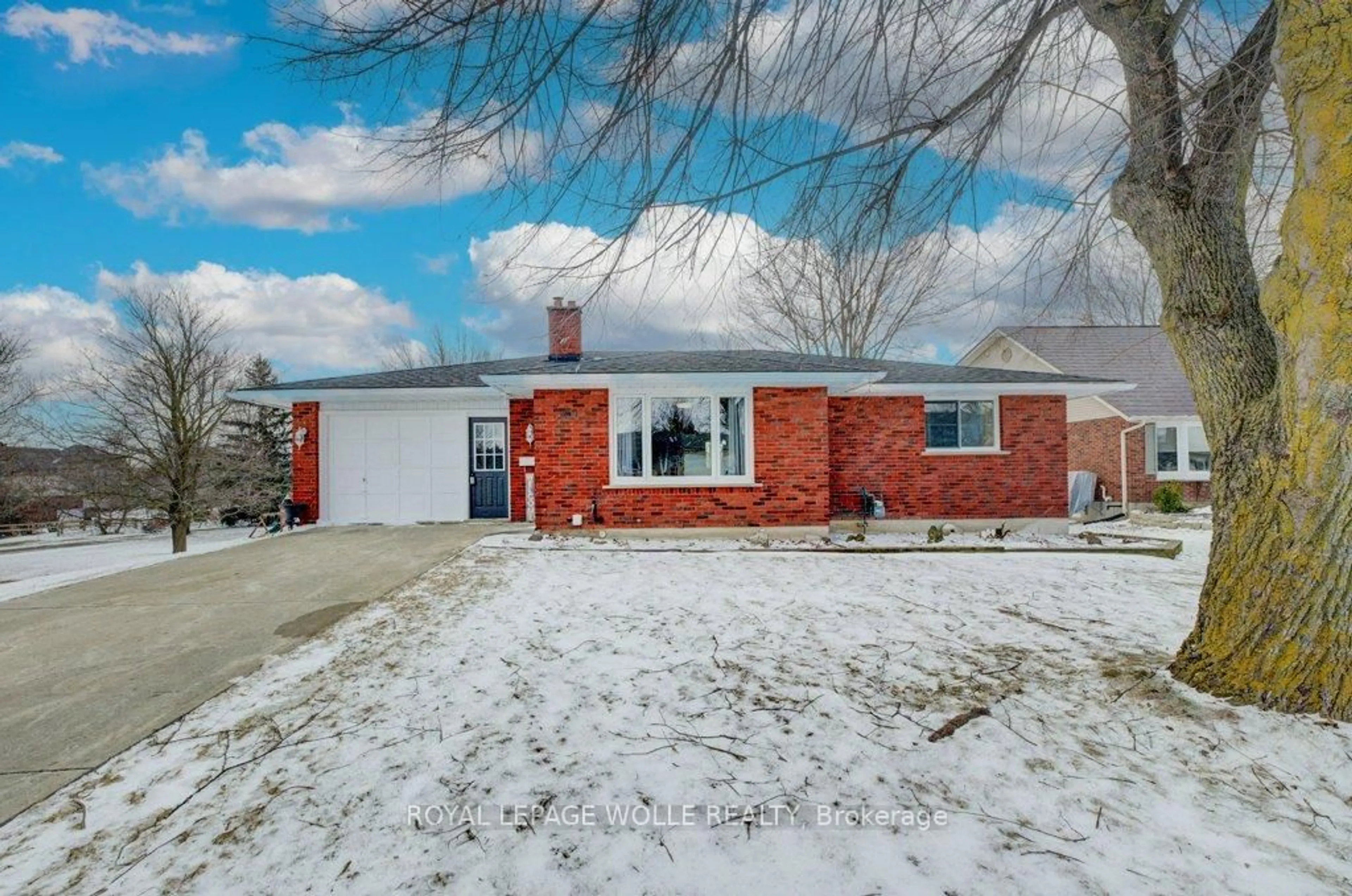 Home with brick exterior material, street for 51 Adelaide St, Wellesley Ontario N0B 2A0