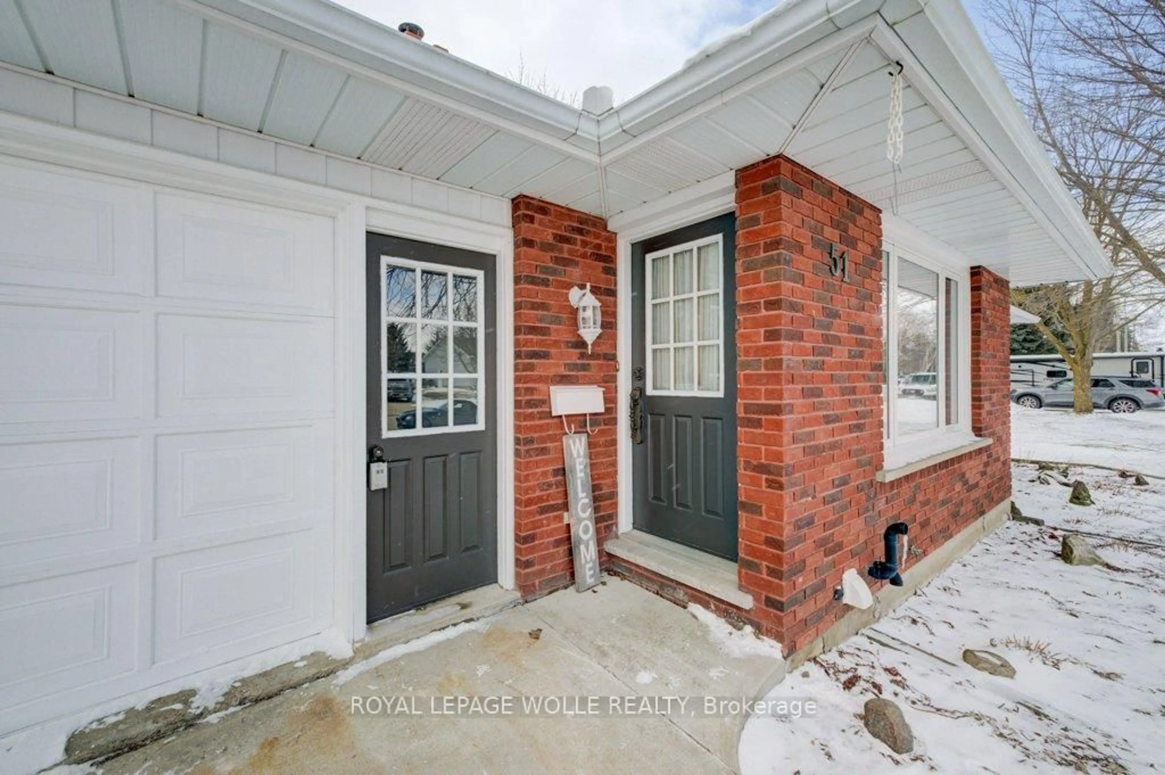 Indoor entryway for 51 Adelaide St, Wellesley Ontario N0B 2A0