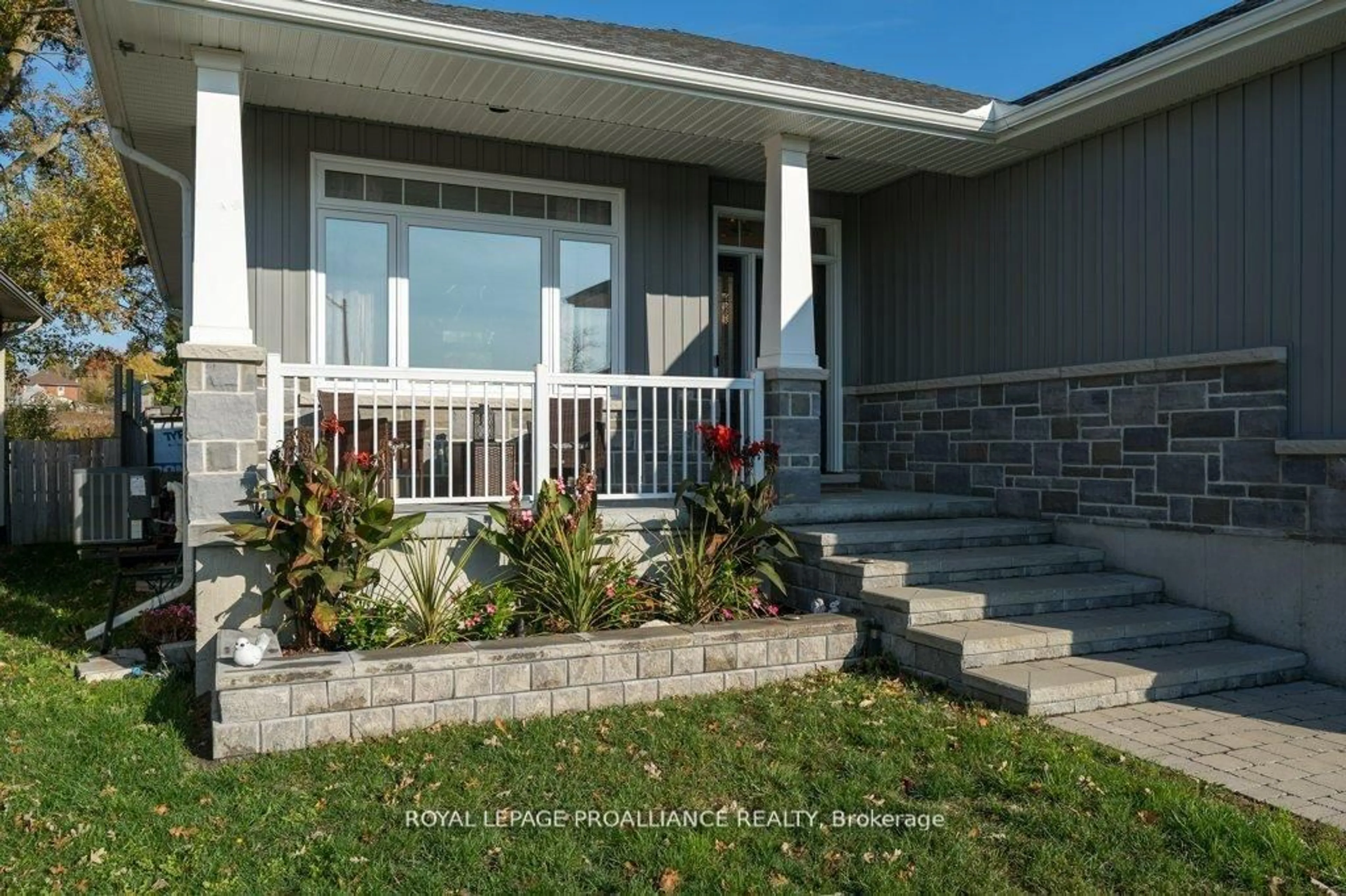 Home with vinyl exterior material, unknown for 50 Stonegate Cres, Hastings Ontario K0K 2C0