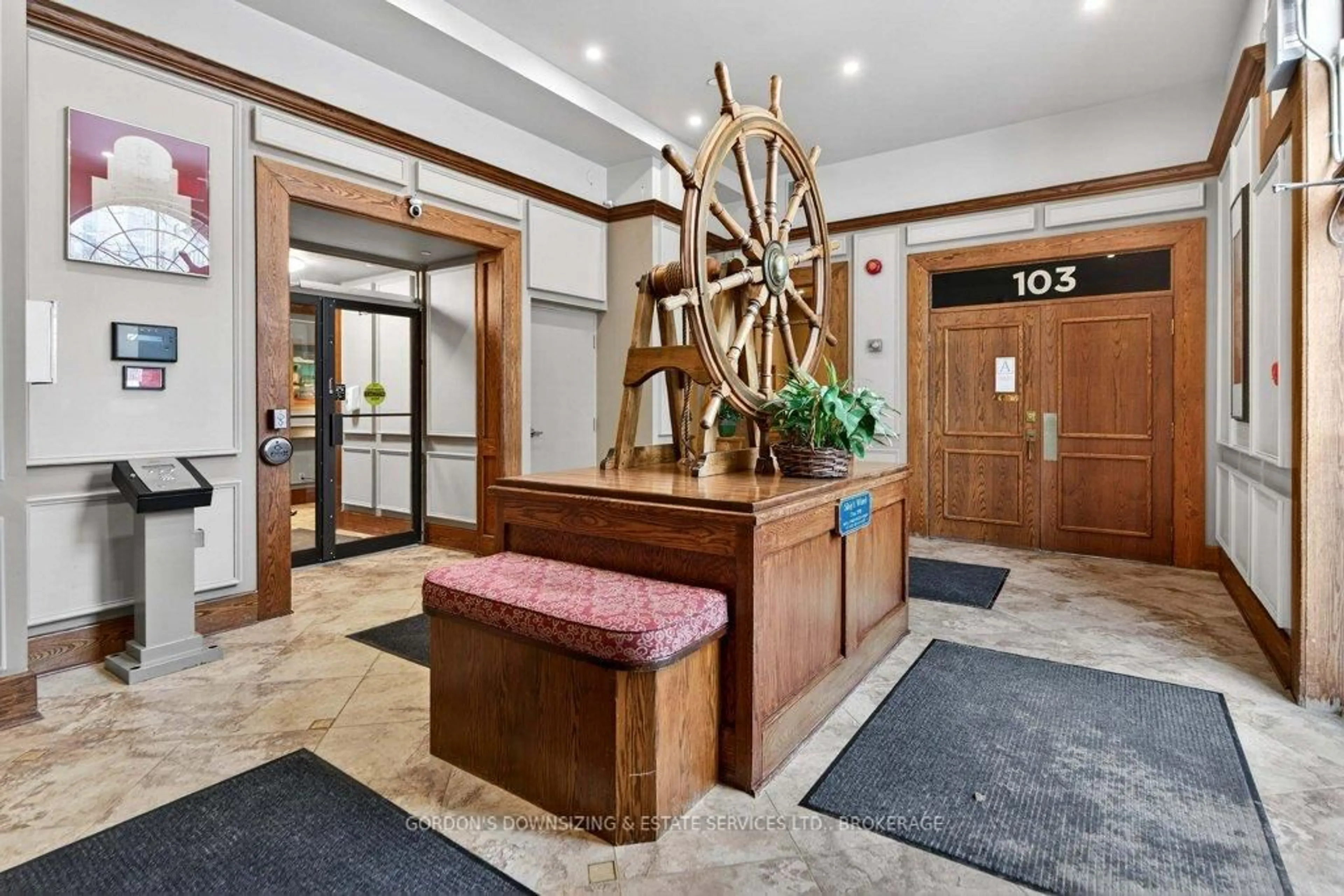 Lobby for 20 Gore St #302, Kingston Ontario K7L 2L1