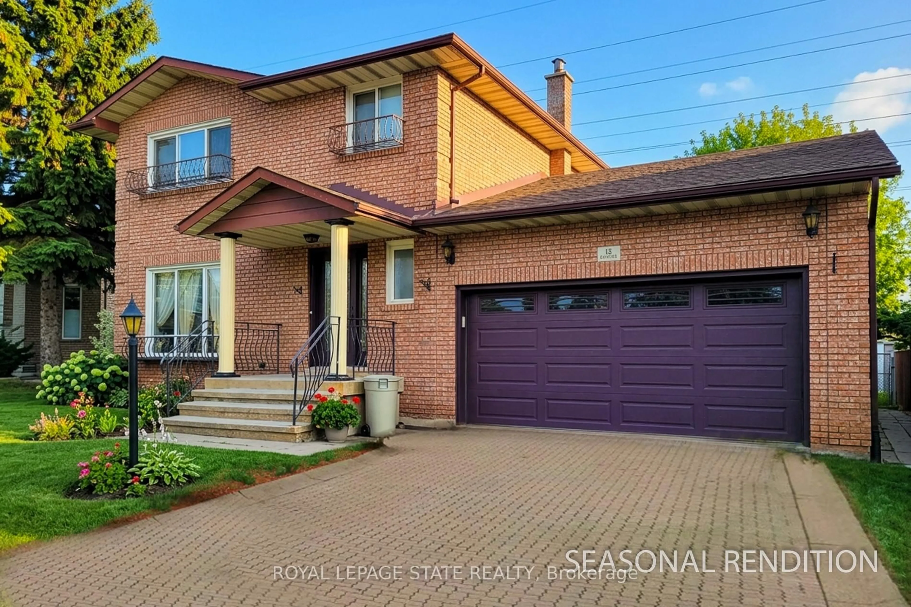 Home with brick exterior material, street for 52 Elena Crt, Hamilton Ontario L9C 7P7