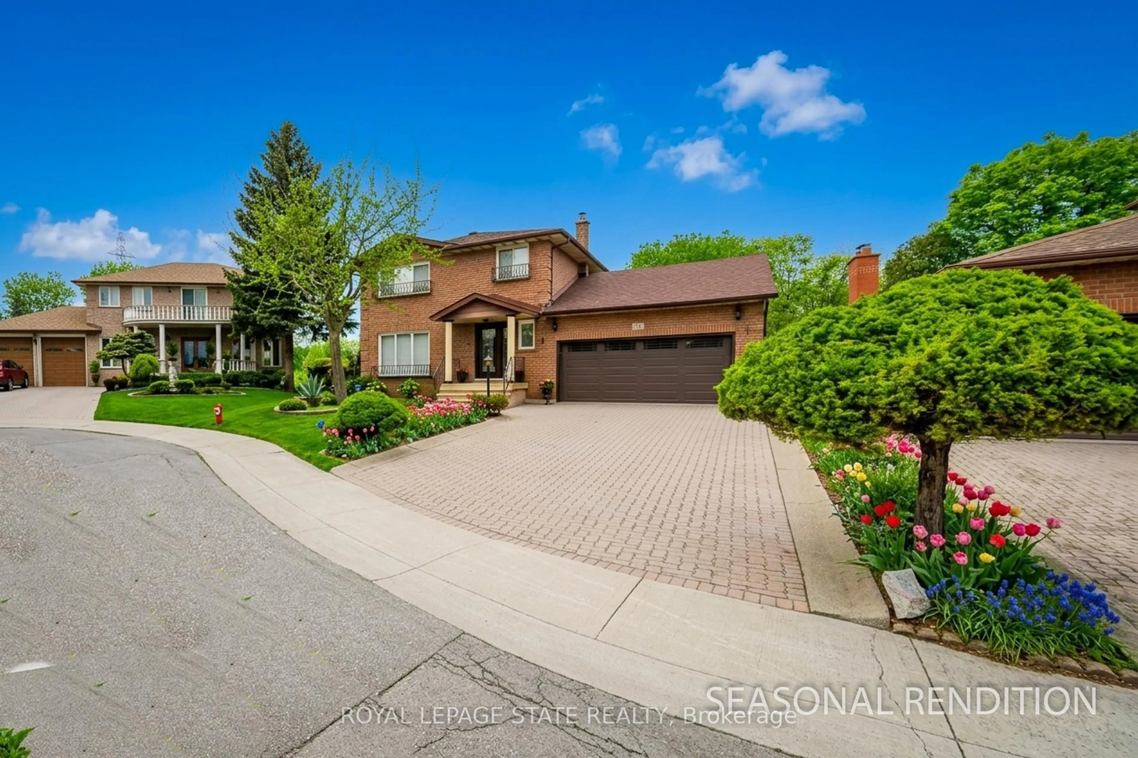 Home with brick exterior material, street for 52 Elena Crt, Hamilton Ontario L9C 7P7