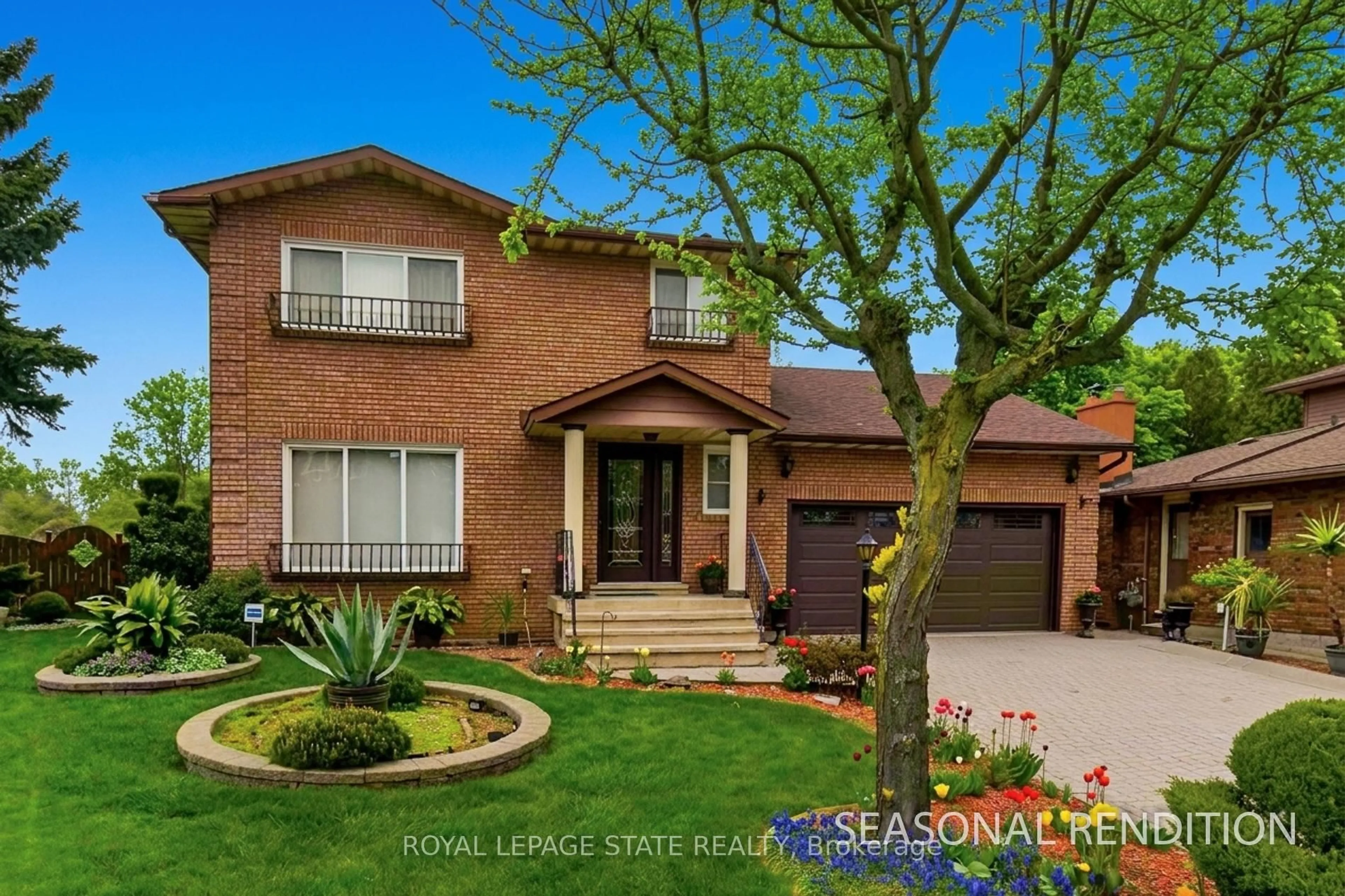 Home with brick exterior material, street for 52 Elena Crt, Hamilton Ontario L9C 7P7