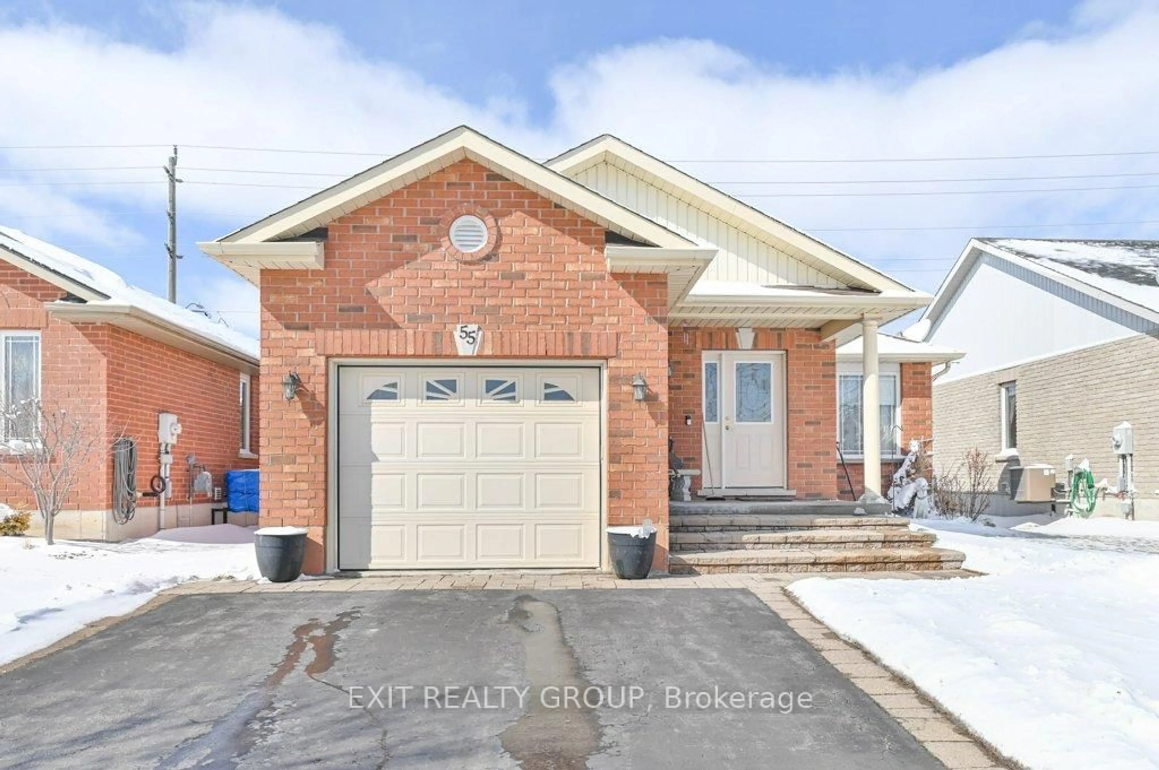 Home with brick exterior material, street for 55 Gavey St, Belleville Ontario K8N 0L8